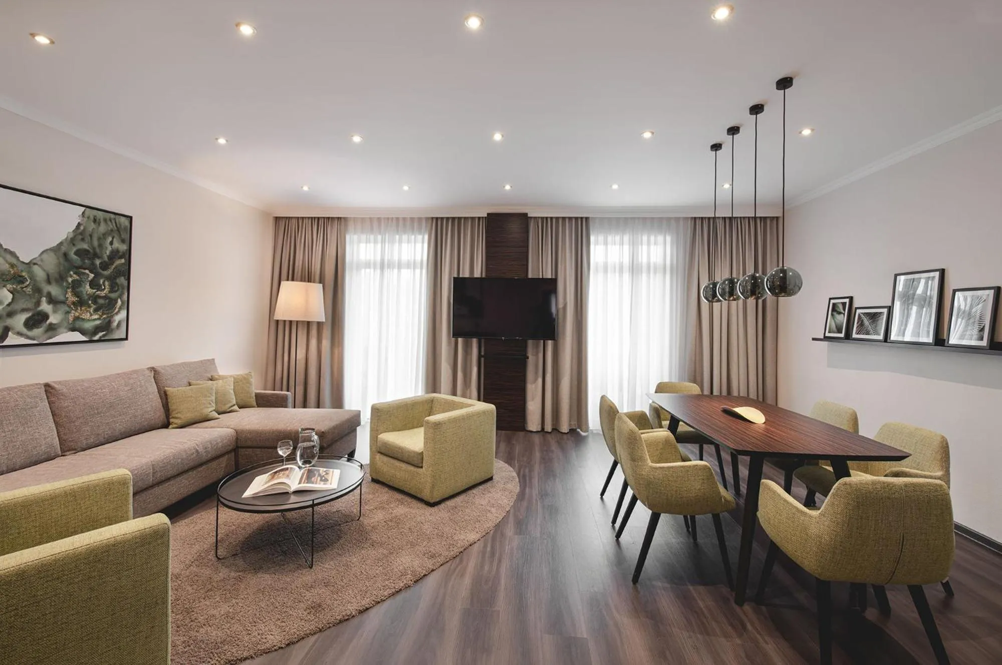 Living room in Sympathie-Hotel Fürstenhof