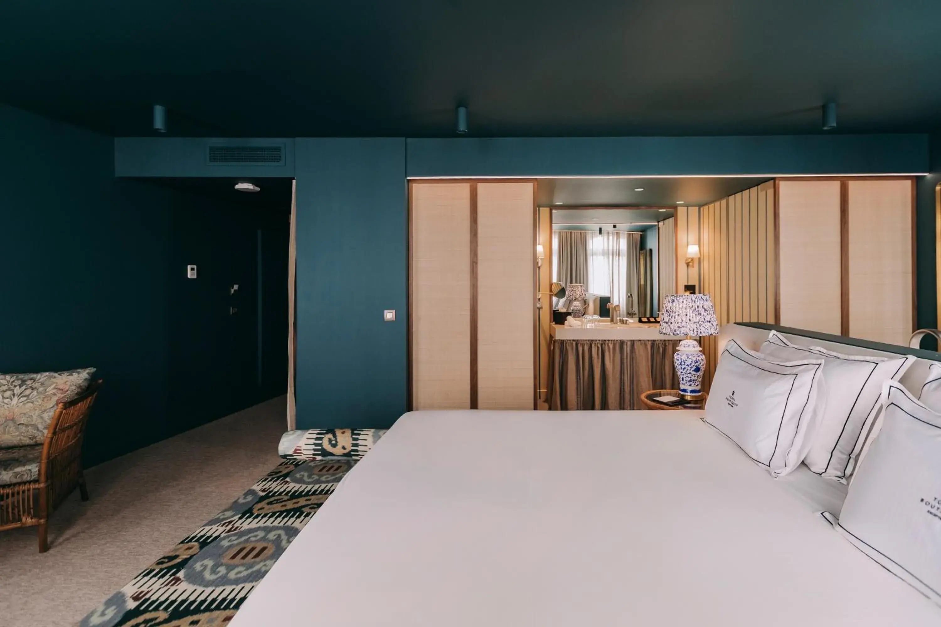 Photo of the whole room, Bed in Torel Terra Brava Photo of the whole room, Bed in Torel Terra Brava