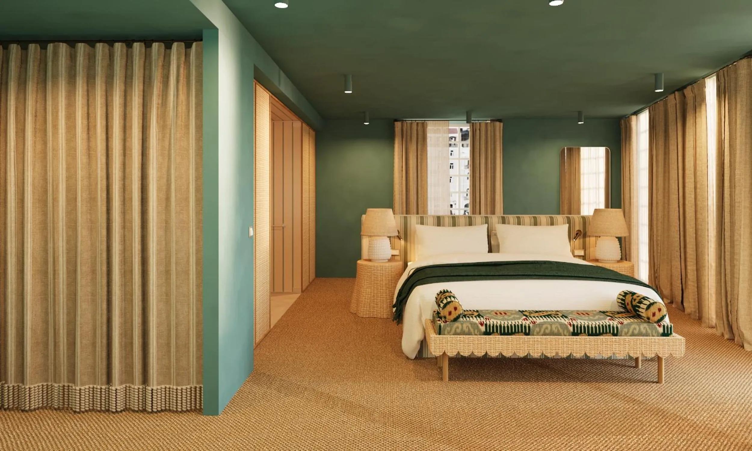 Bedroom, Bed in Zenite Boutique Hotel & SPA