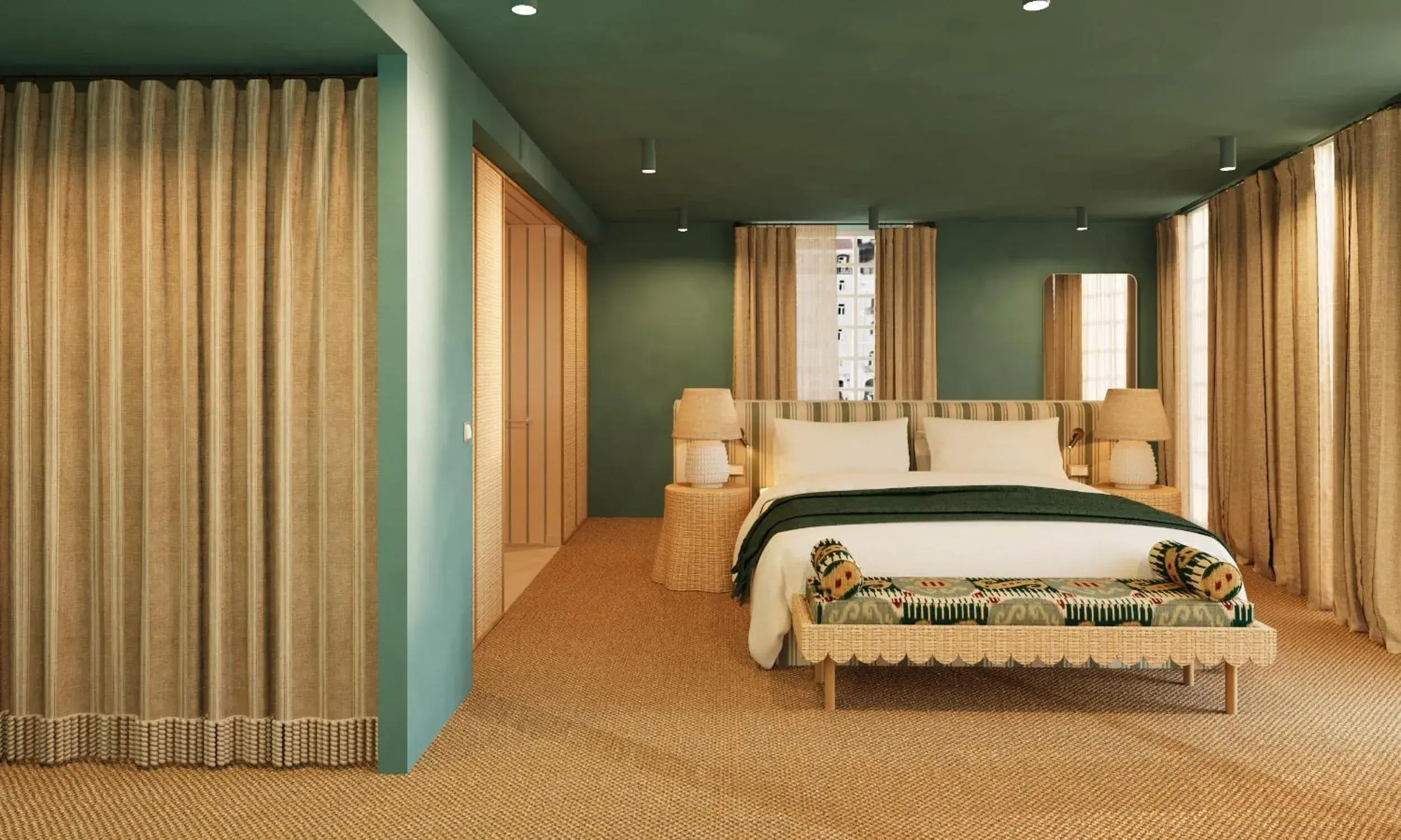 Bedroom, Bed in Zenite Boutique Hotel & SPA Bedroom, Bed in Zenite Boutique Hotel & SPA