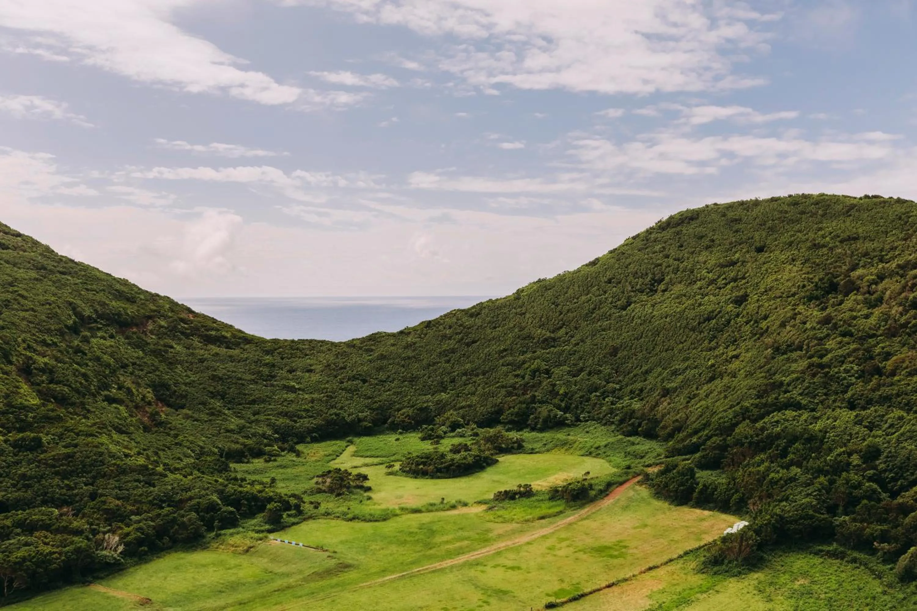 Natural landscape in Torel Terra Brava