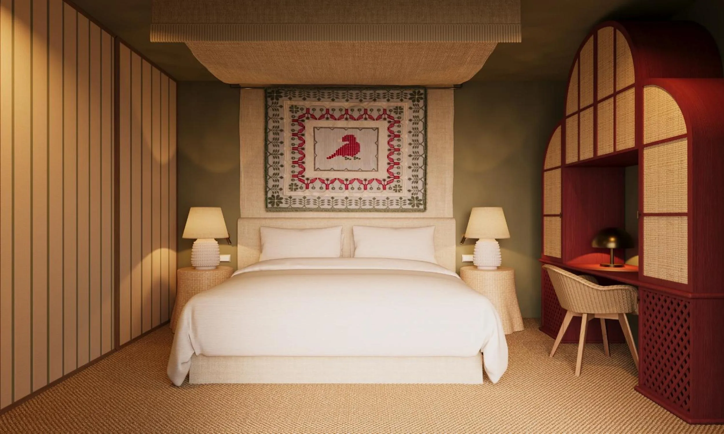 Bedroom, Bed in Zenite Boutique Hotel & SPA