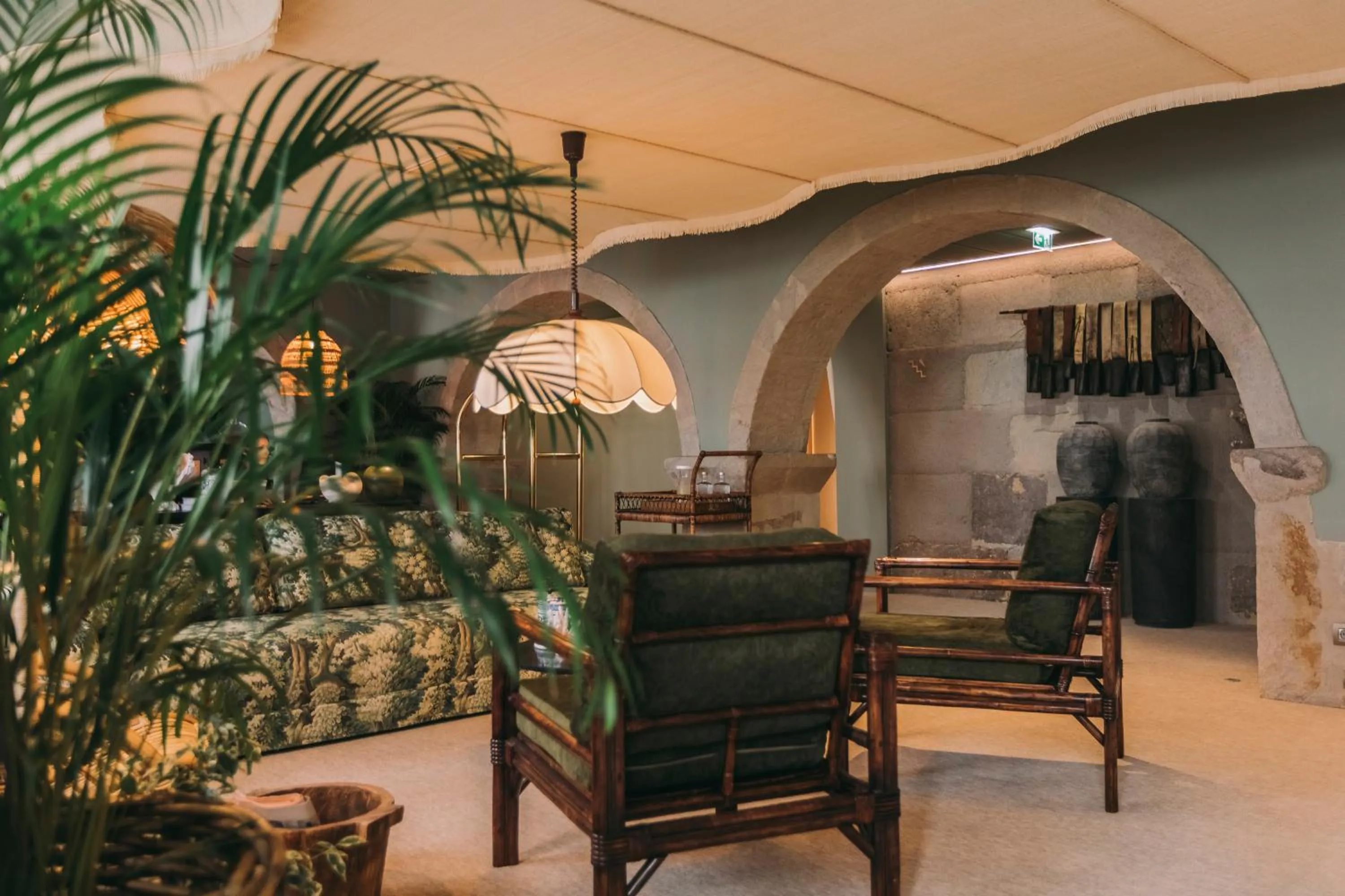 Seating area in Torel Terra Brava