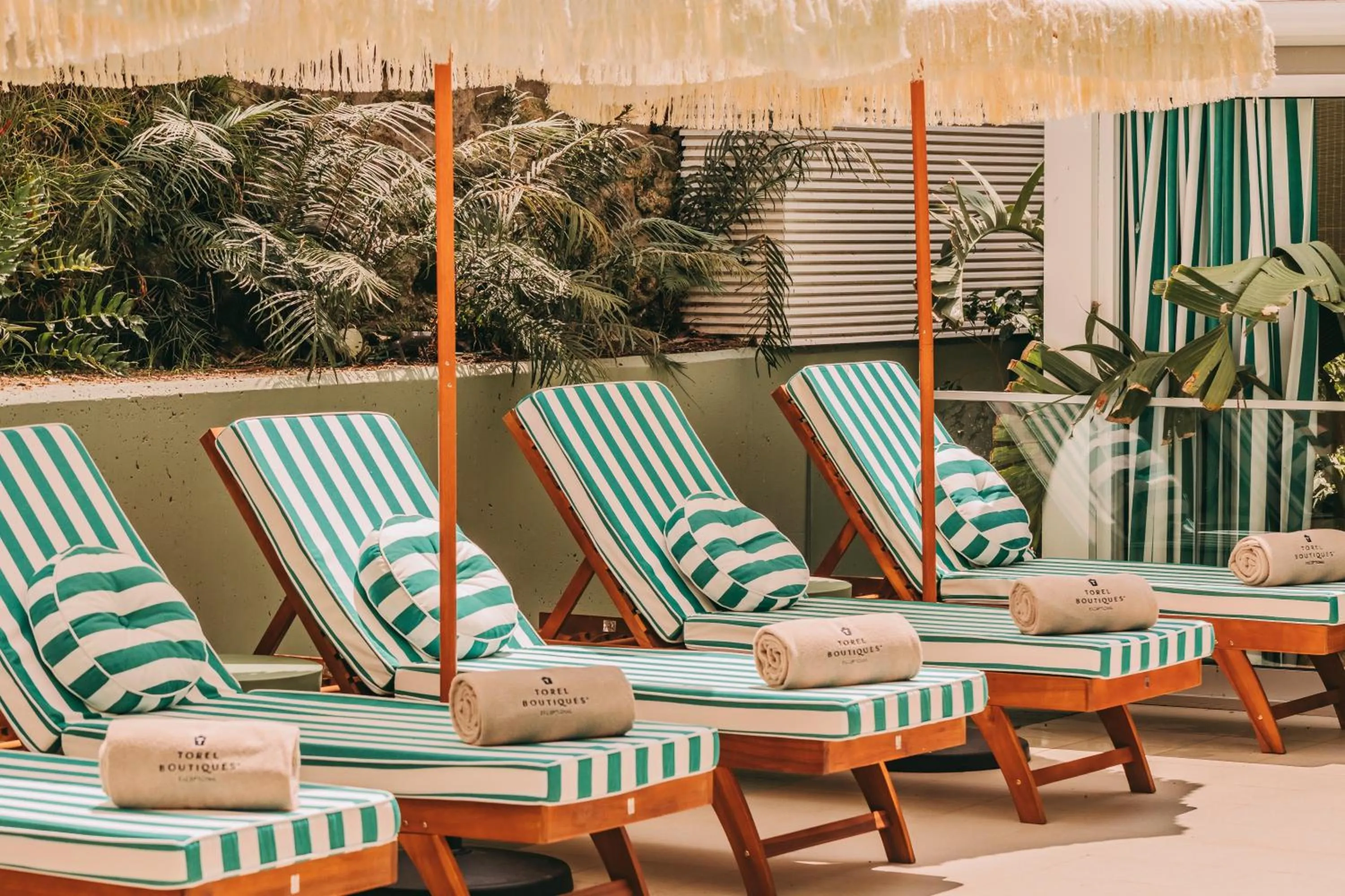 sunbed in Torel Terra Brava