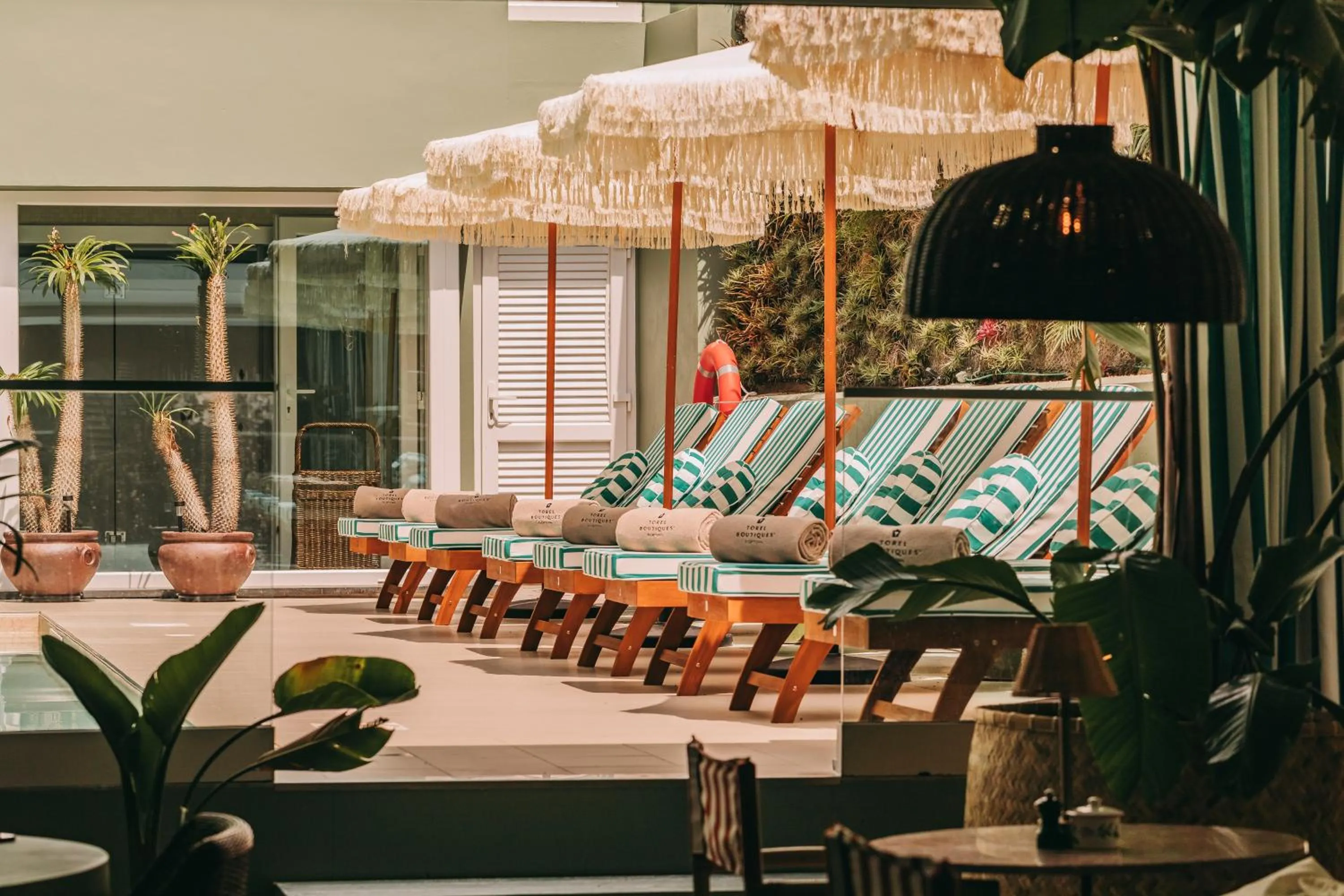 sunbed in Torel Terra Brava