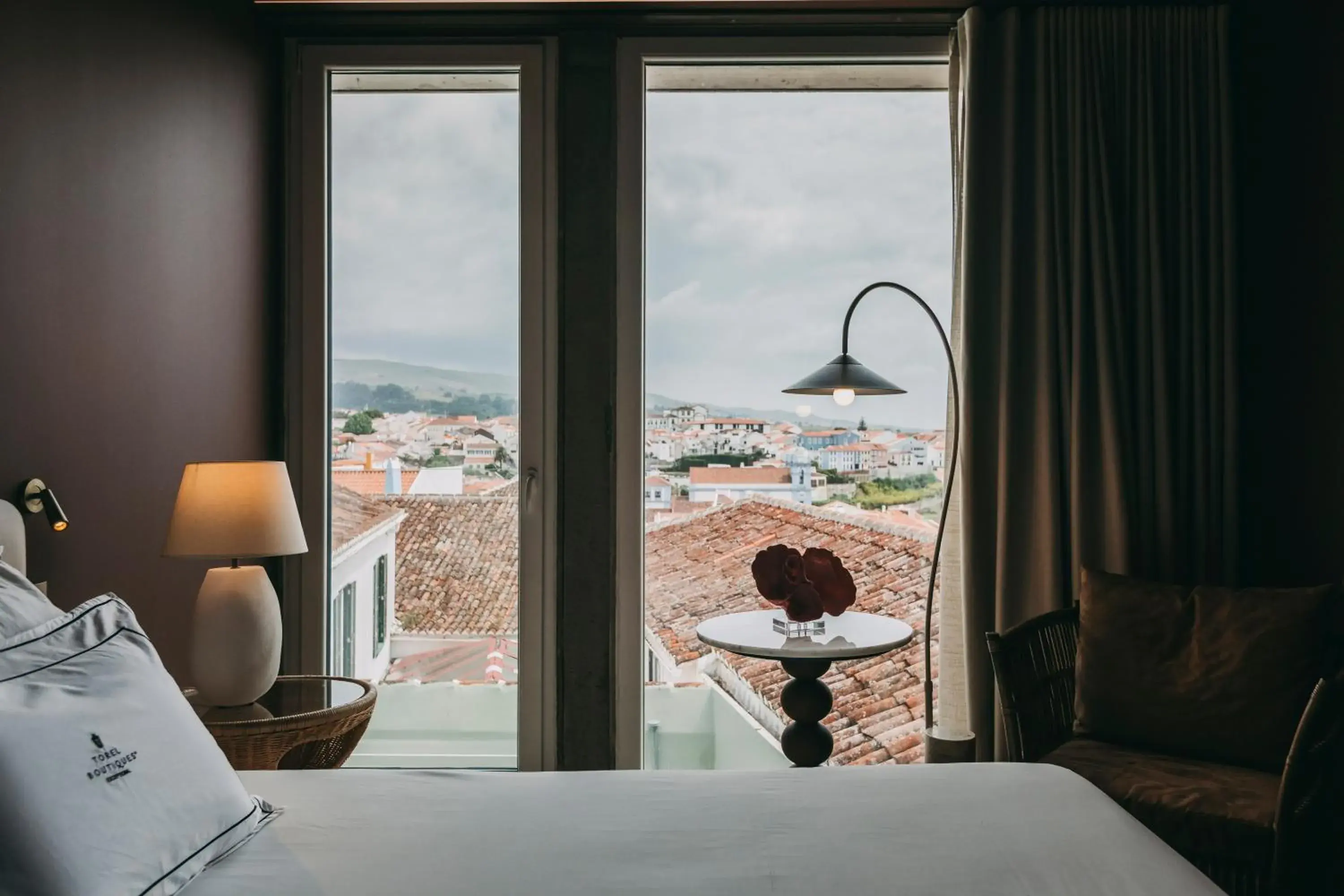 View (from property/room), Bed in Torel Terra Brava View (from property/room), Bed in Torel Terra Brava