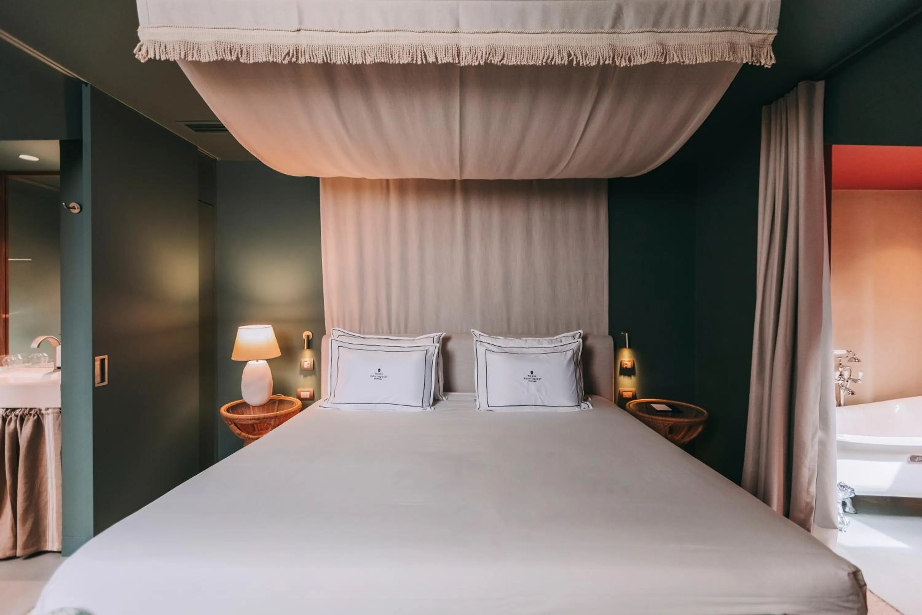 Bed in Torel Terra Brava