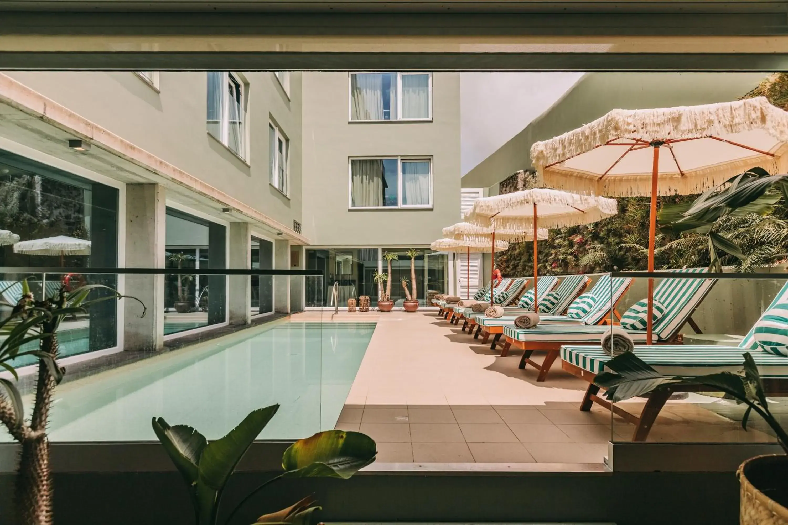 Swimming pool in Torel Terra Brava Swimming pool in Torel Terra Brava