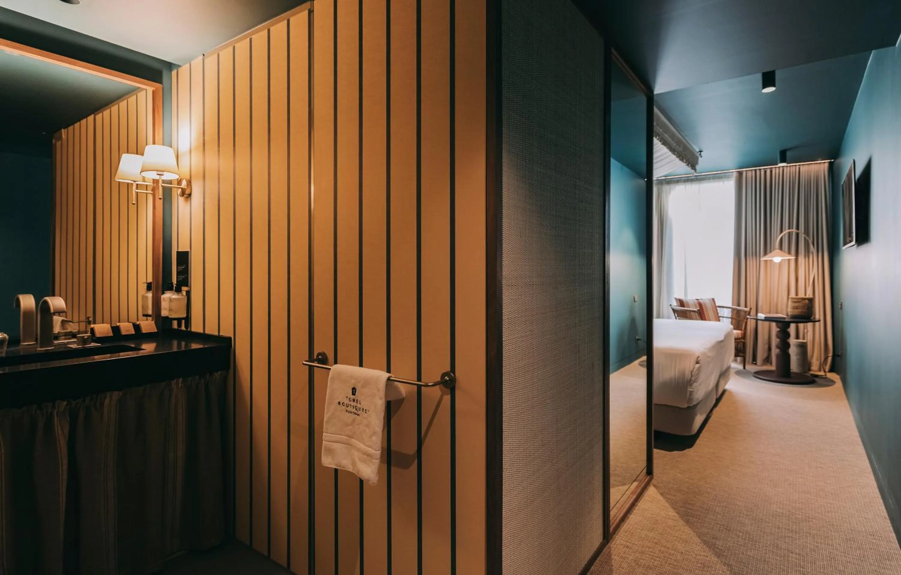 Photo of the whole room, Bed in Torel Terra Brava