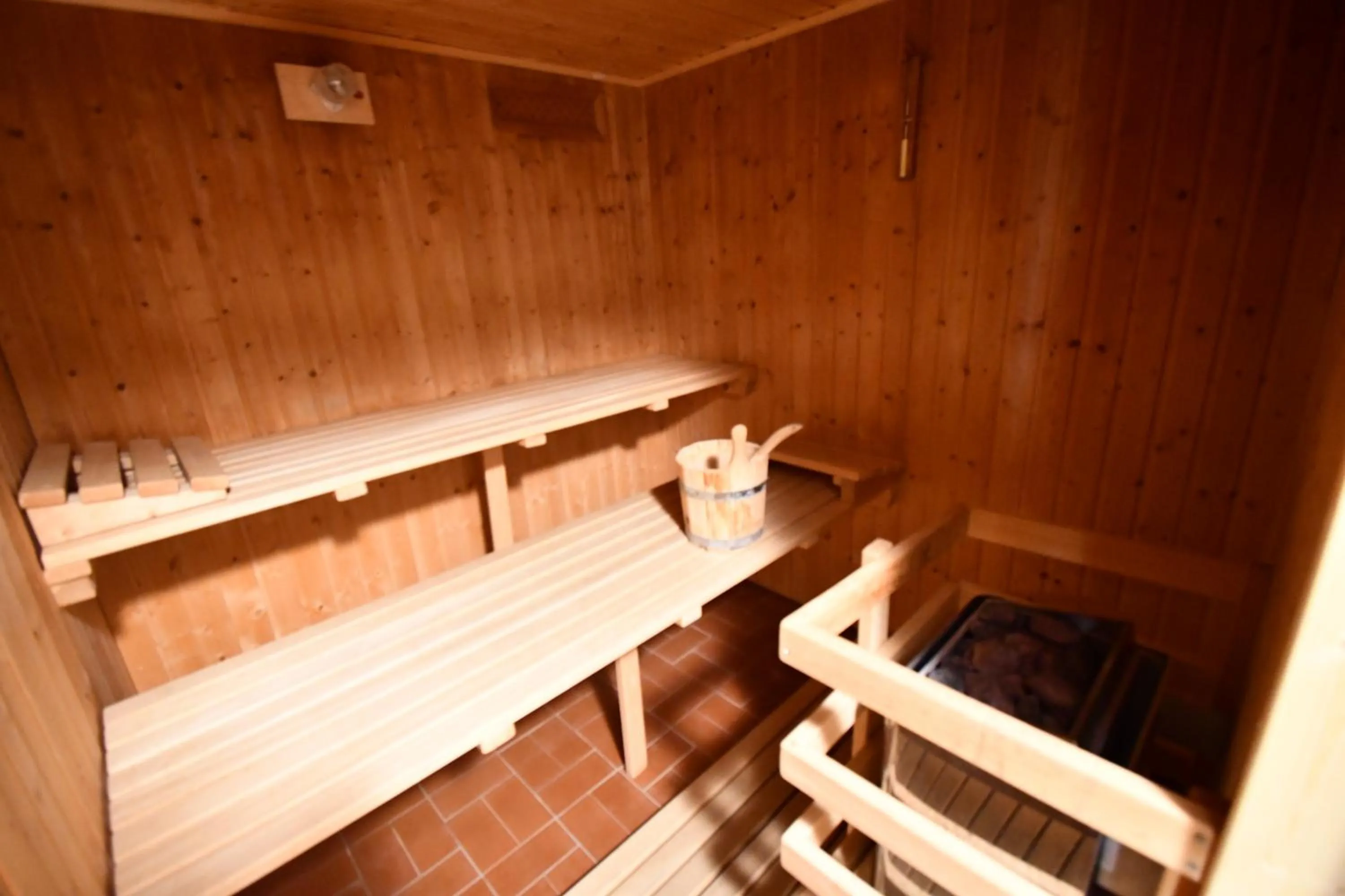 Sauna in Parkhotel Hammerberg