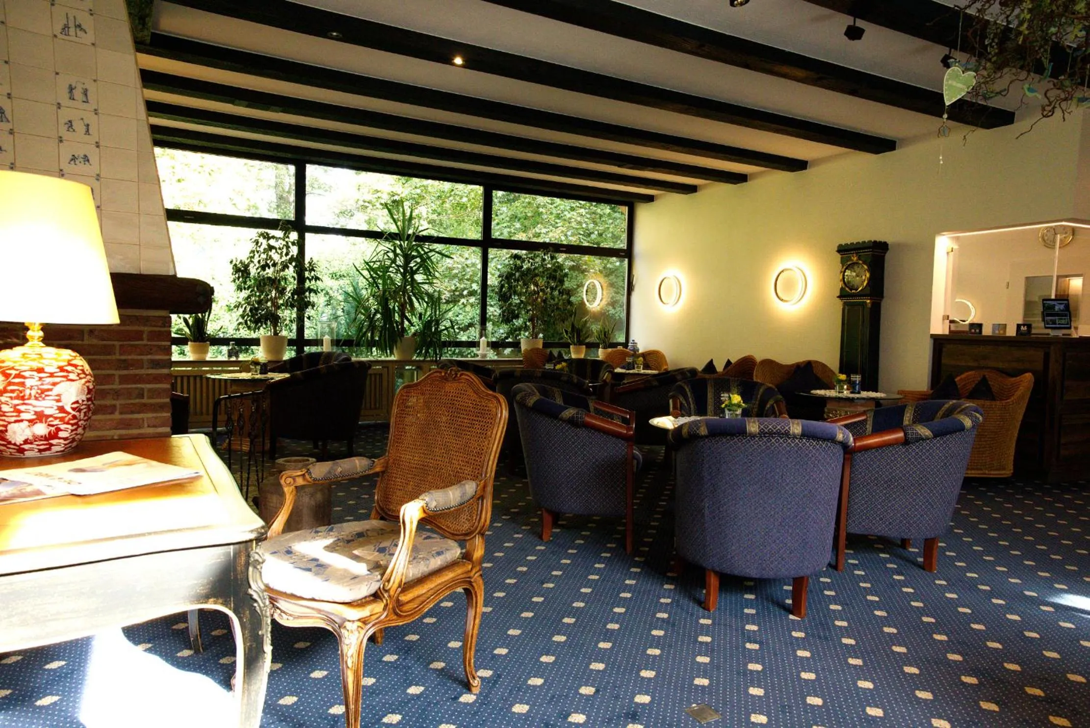 Lobby or reception in Parkhotel Hammerberg