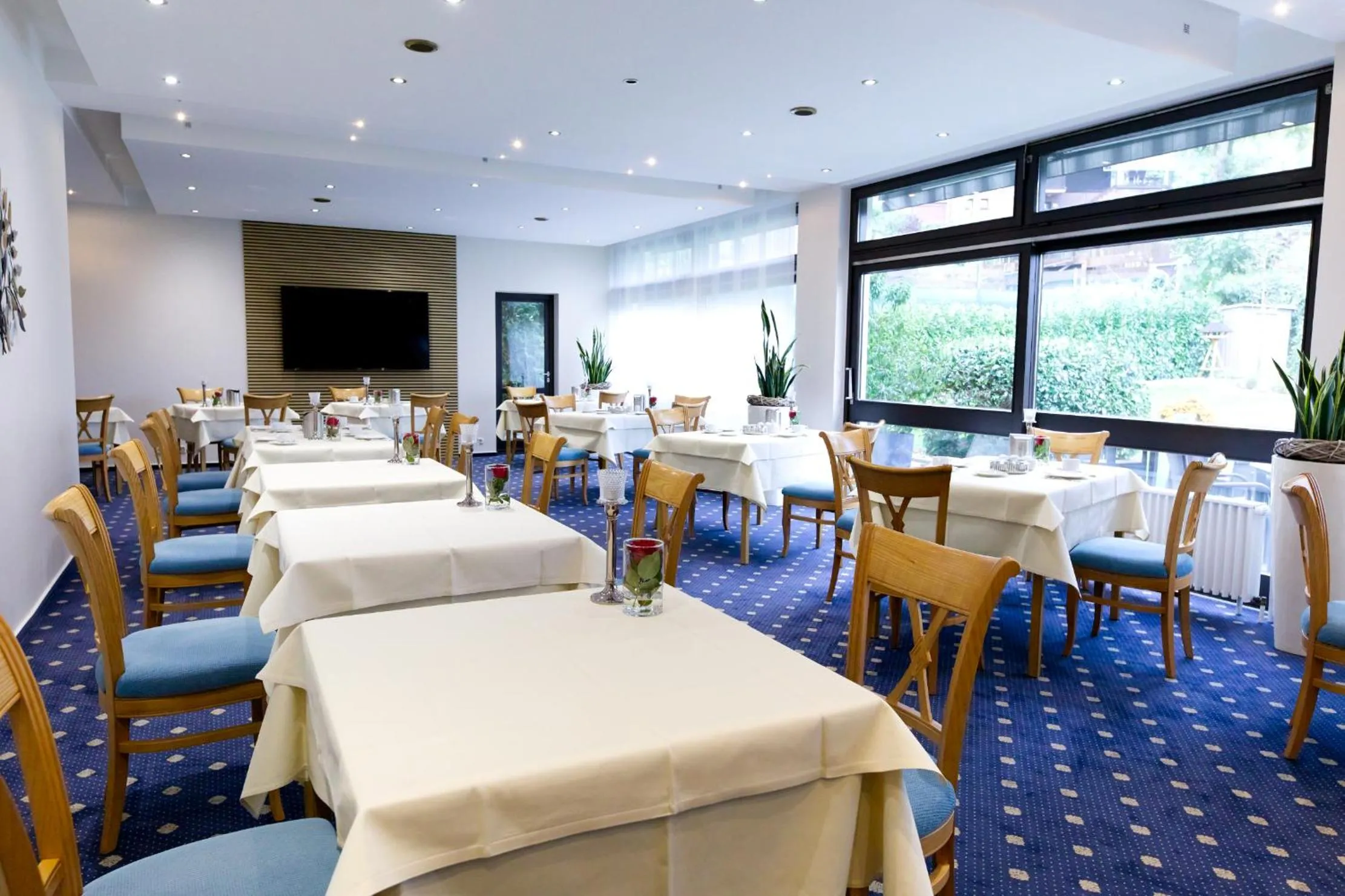 Restaurant/places to eat in Parkhotel Hammerberg