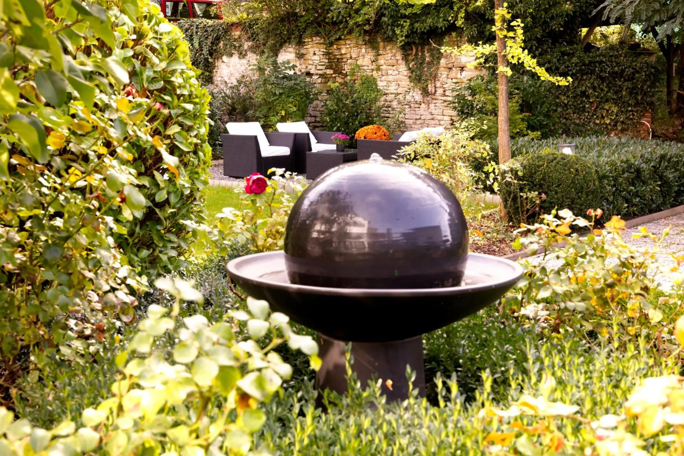 Garden in Parkhotel Hammerberg