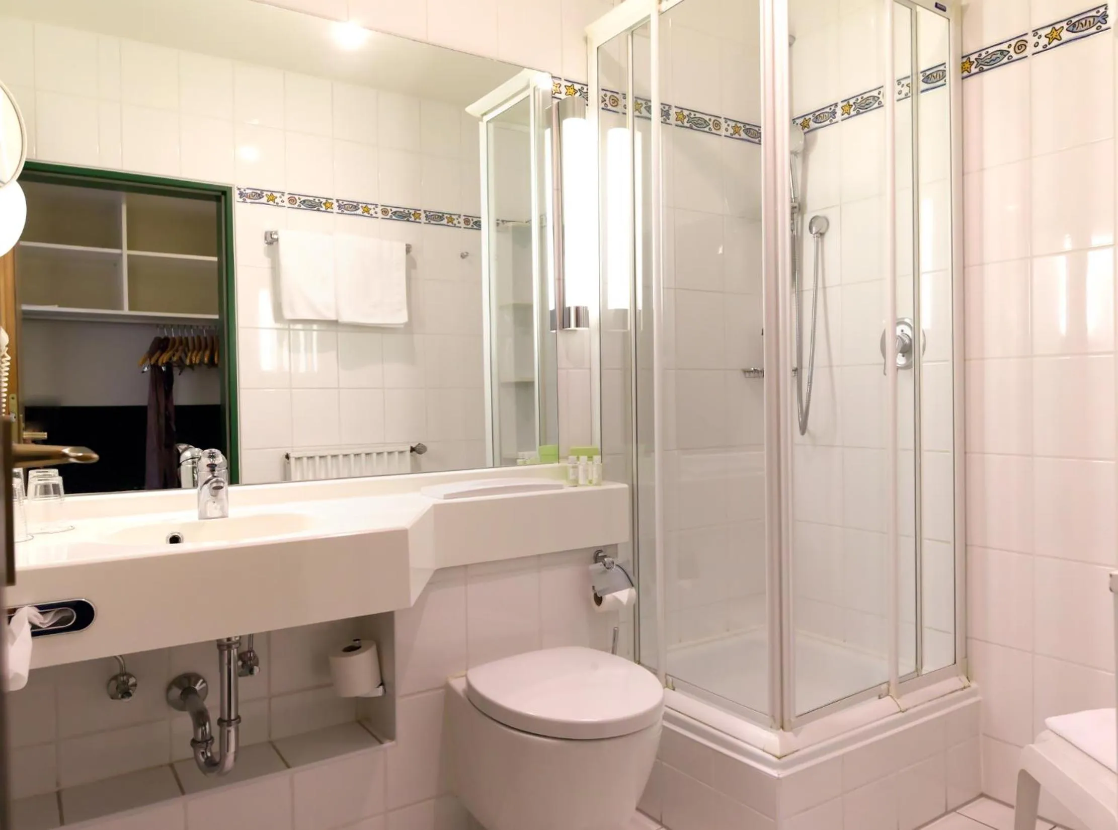 Toilet in Parkhotel Hammerberg