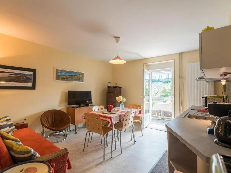 Kitchen or kitchenette in Appartements Maison Bellevue