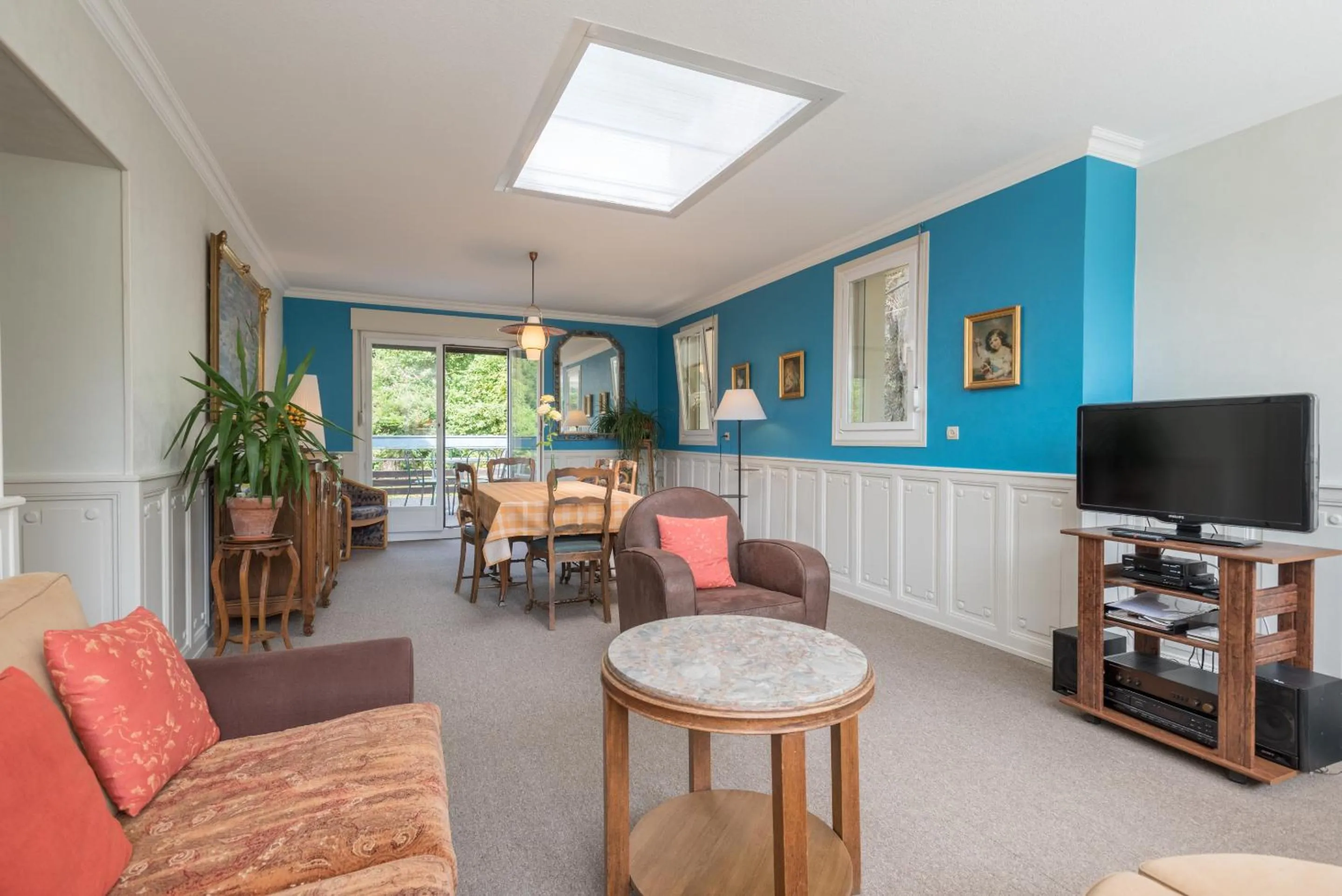 Living room in Appartements Maison Bellevue