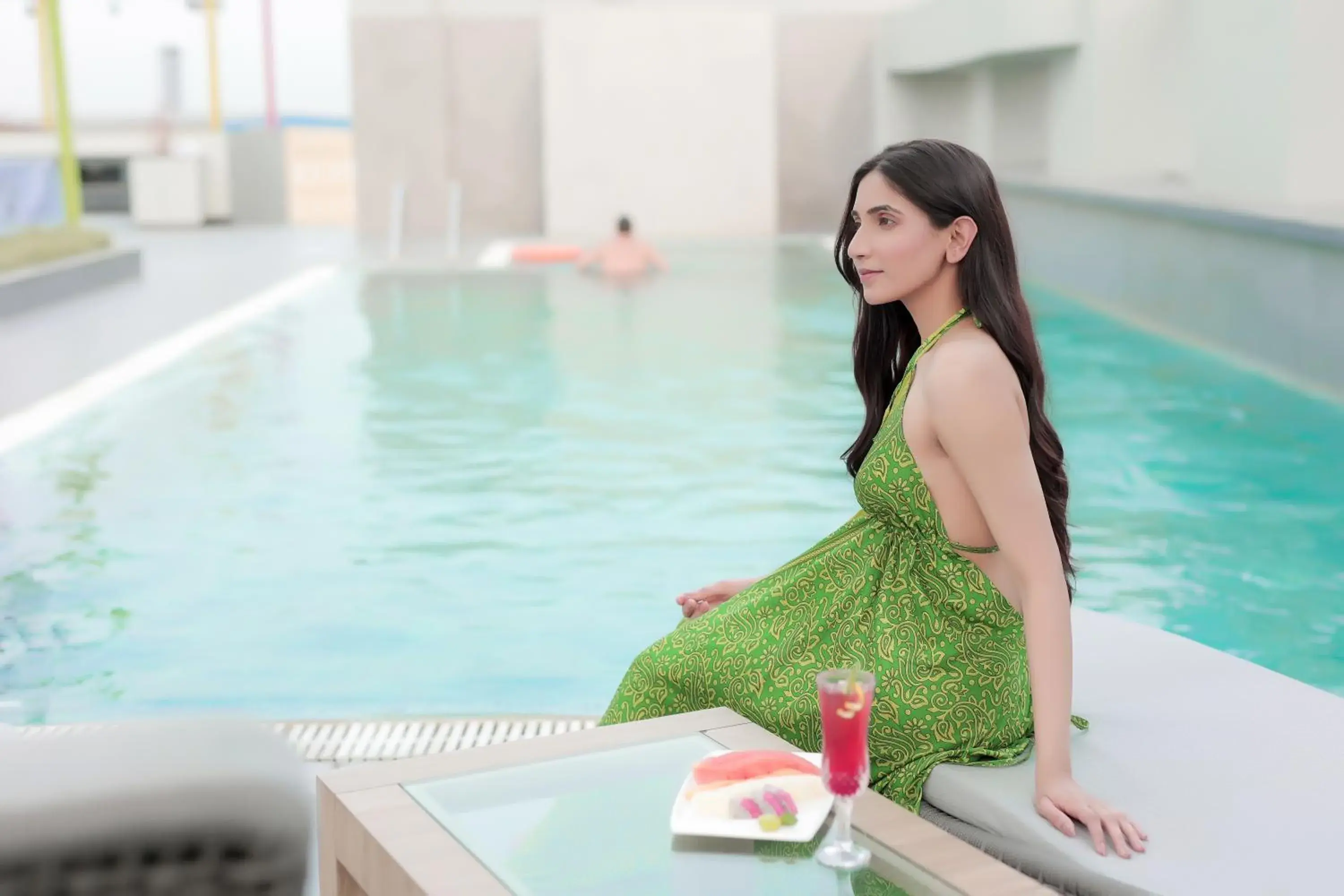 Pool view in Bravura Gold Resort Pool view in Bravura Gold Resort