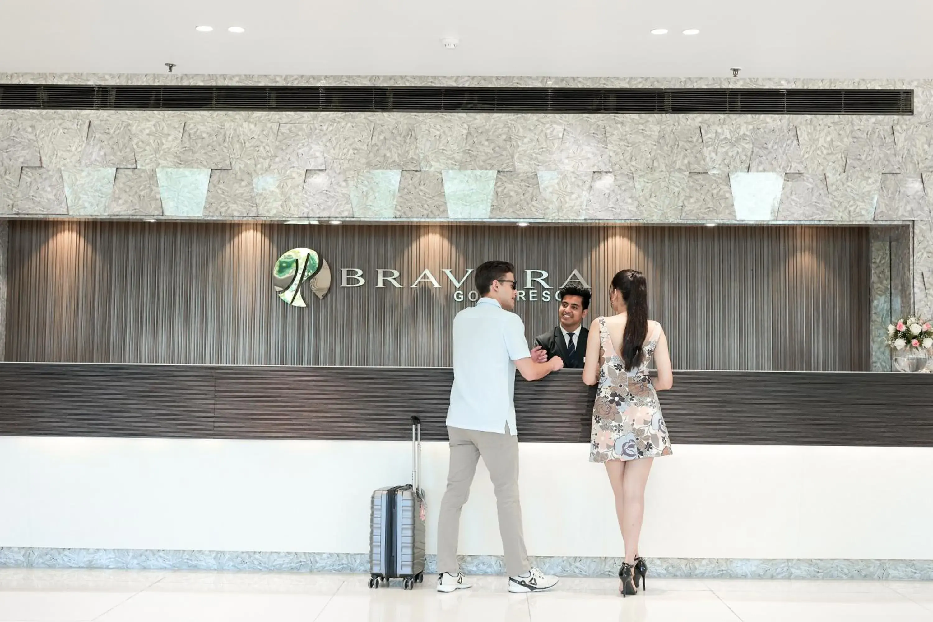 Lobby or reception in Bravura Gold Resort Lobby or reception in Bravura Gold Resort