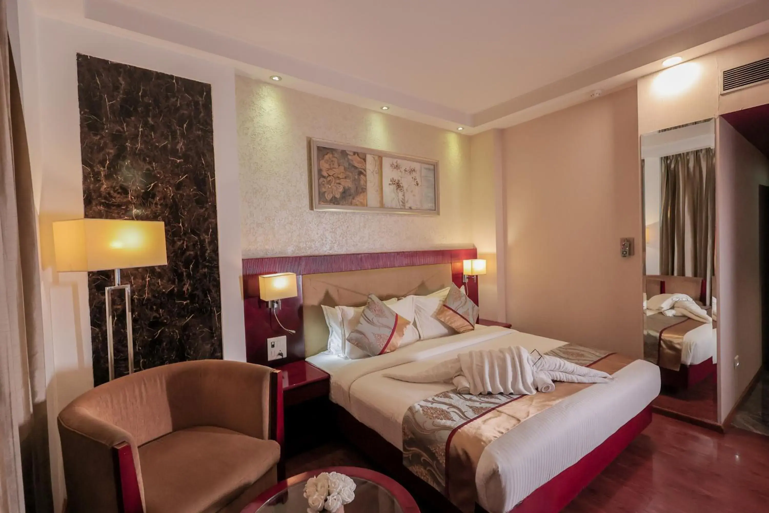 Bedroom, Bed in Bravura Gold Resort Bedroom, Bed in Bravura Gold Resort