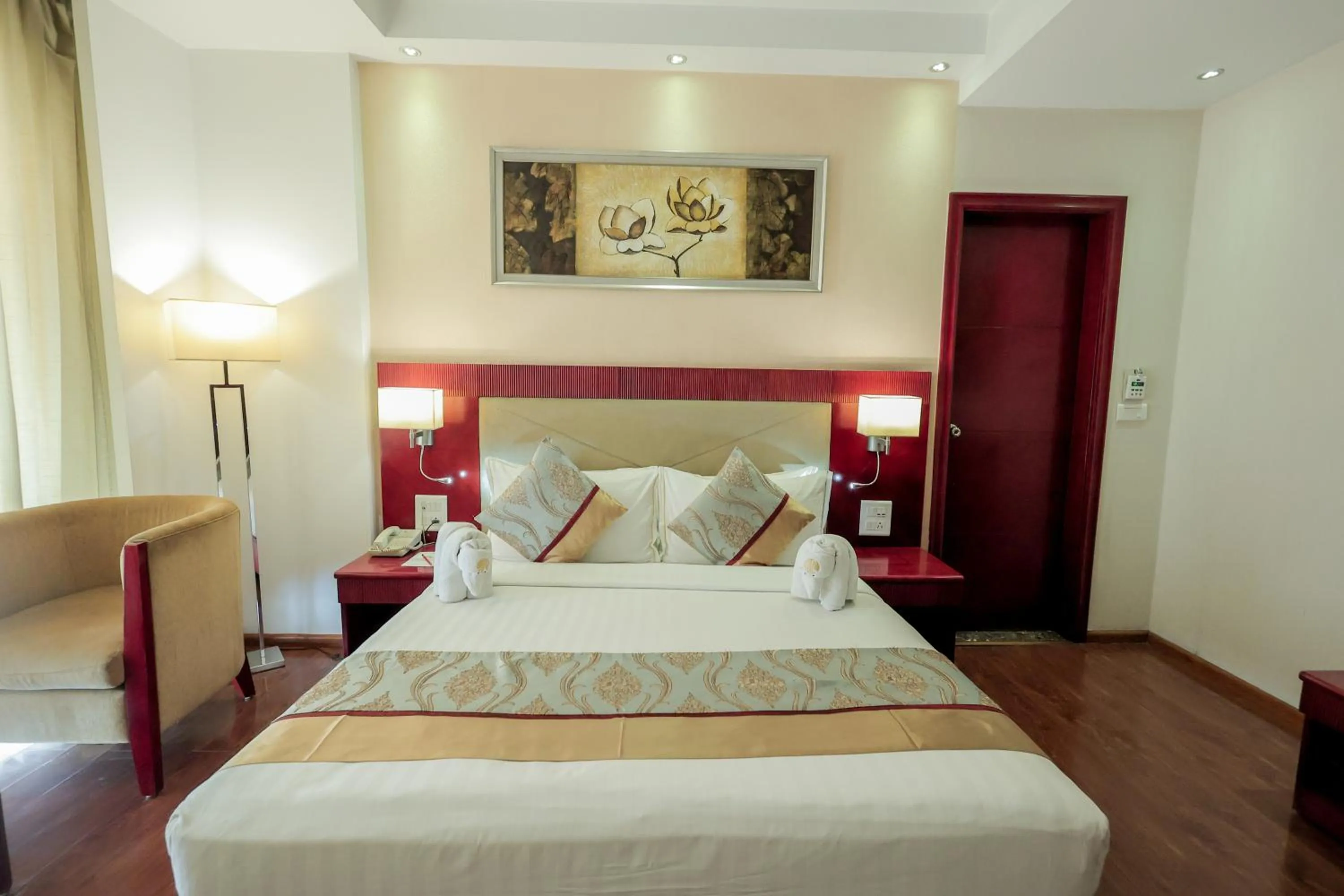 Bed in Bravura Gold Resort