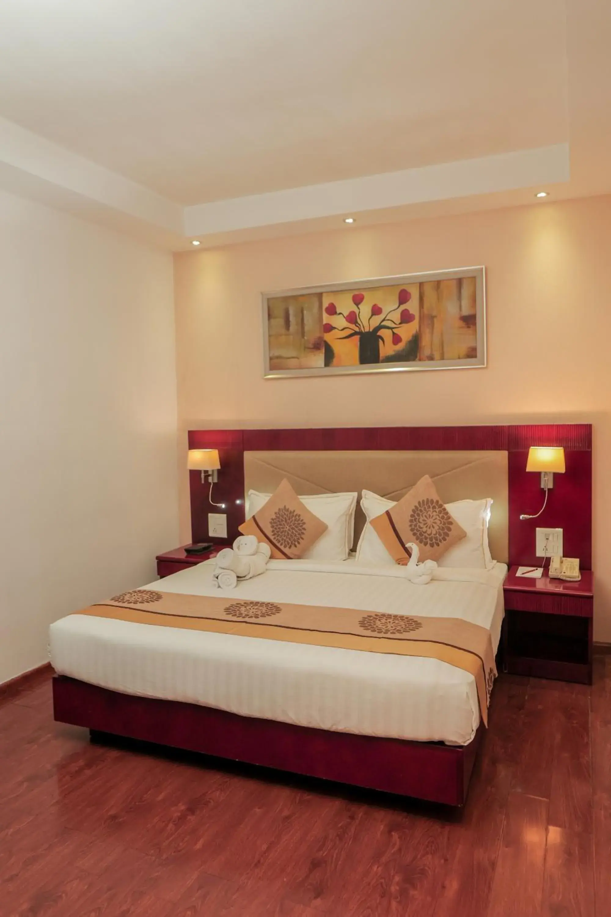 Bed in Bravura Gold Resort Bed in Bravura Gold Resort