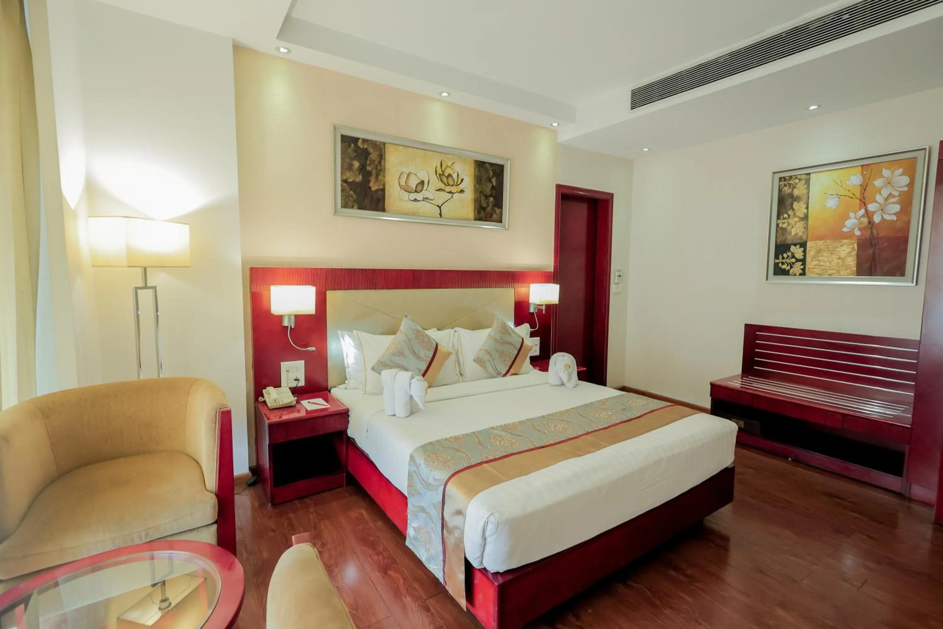 Bed in Bravura Gold Resort