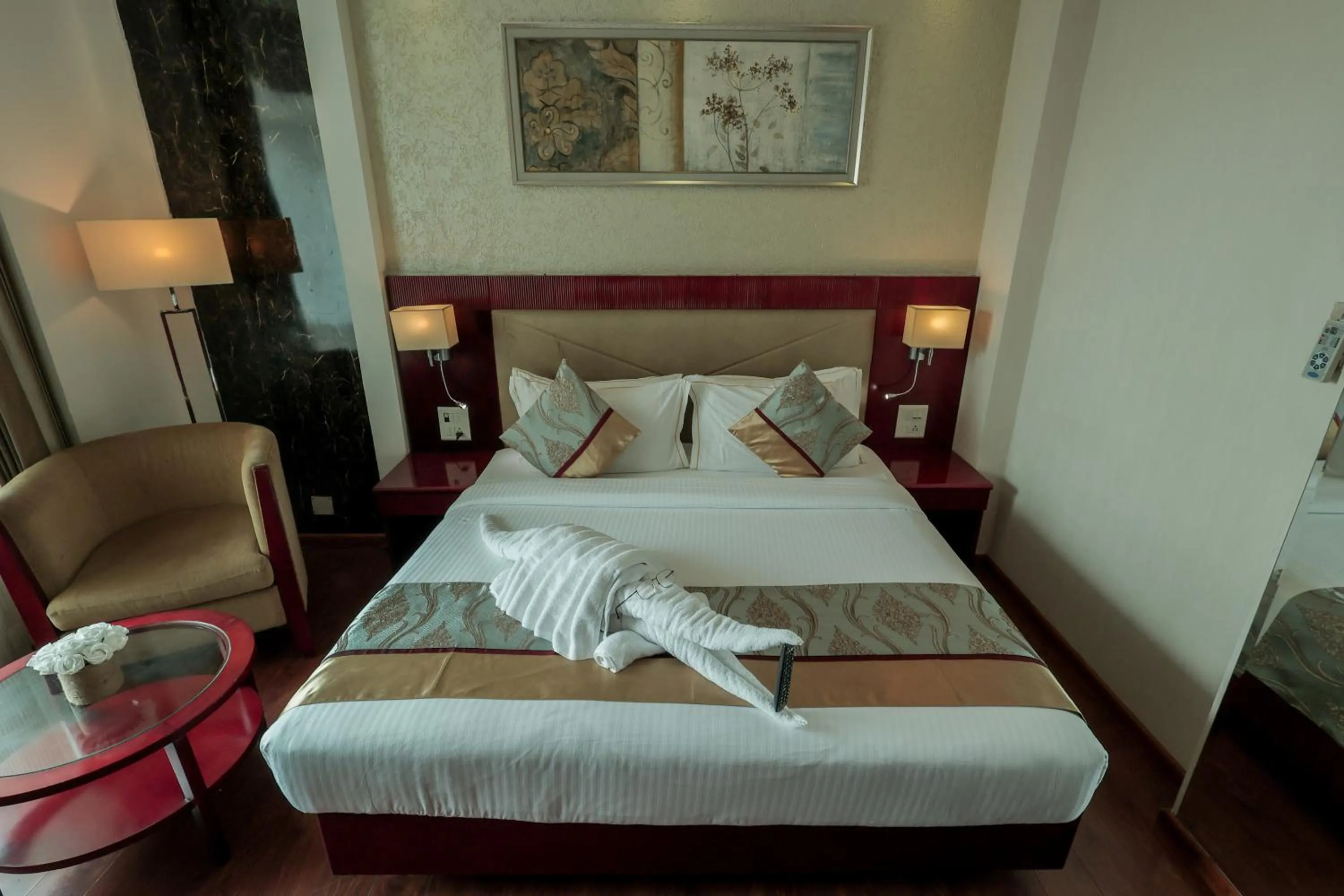 Bed in Bravura Gold Resort