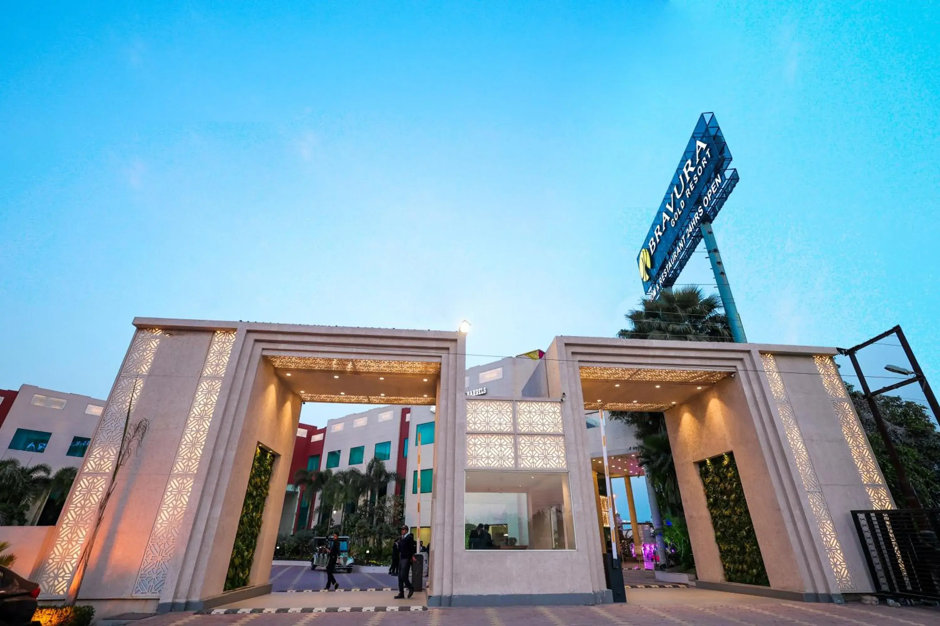 Property building in Bravura Gold Resort Property building in Bravura Gold Resort