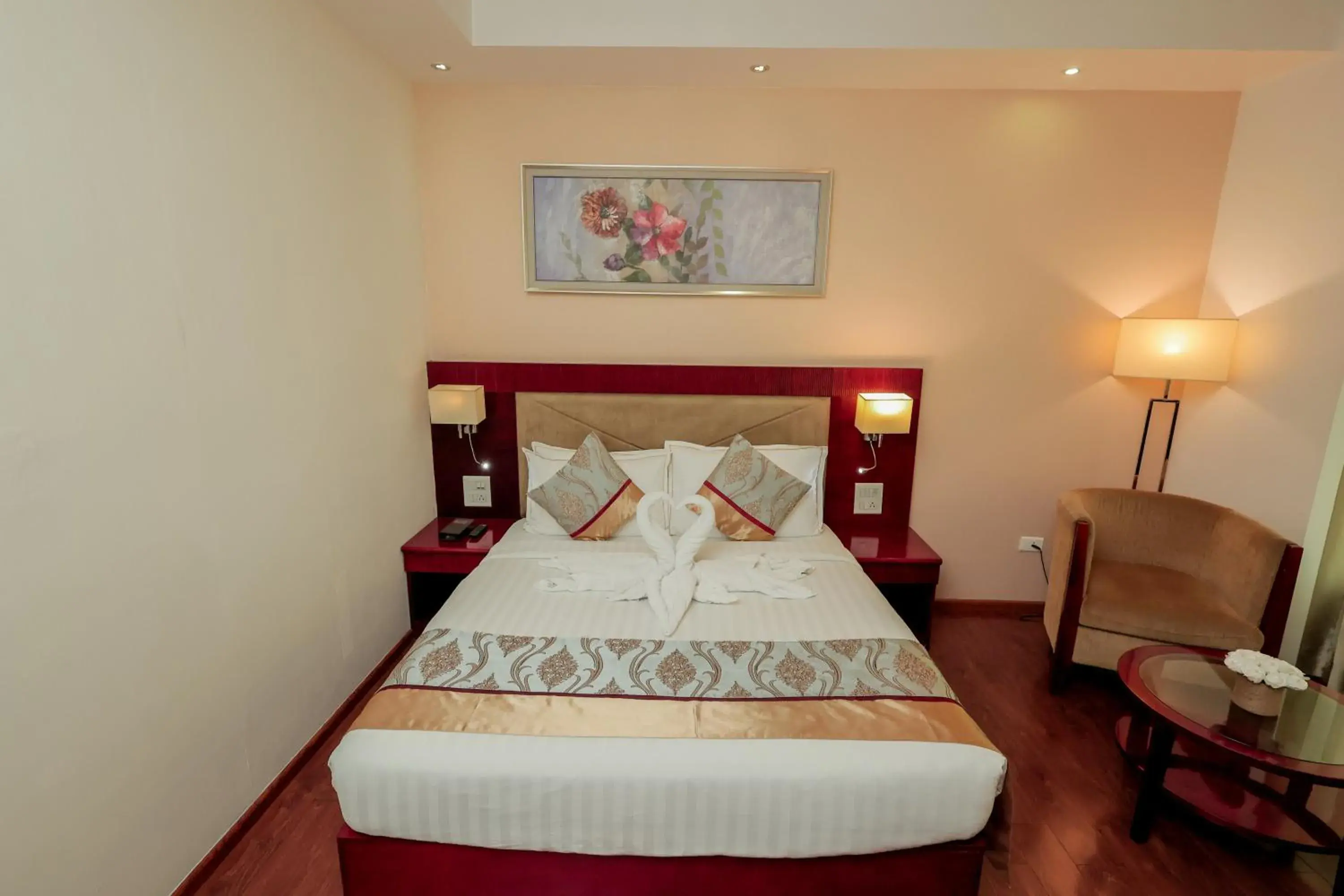 Bed in Bravura Gold Resort Bed in Bravura Gold Resort