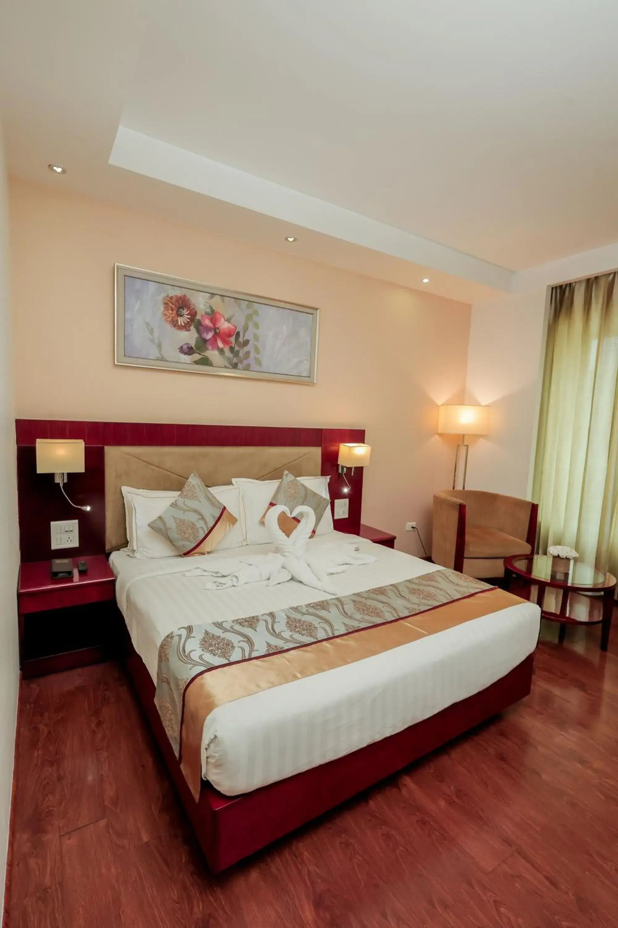 Bedroom, Bed in Bravura Gold Resort Bedroom, Bed in Bravura Gold Resort