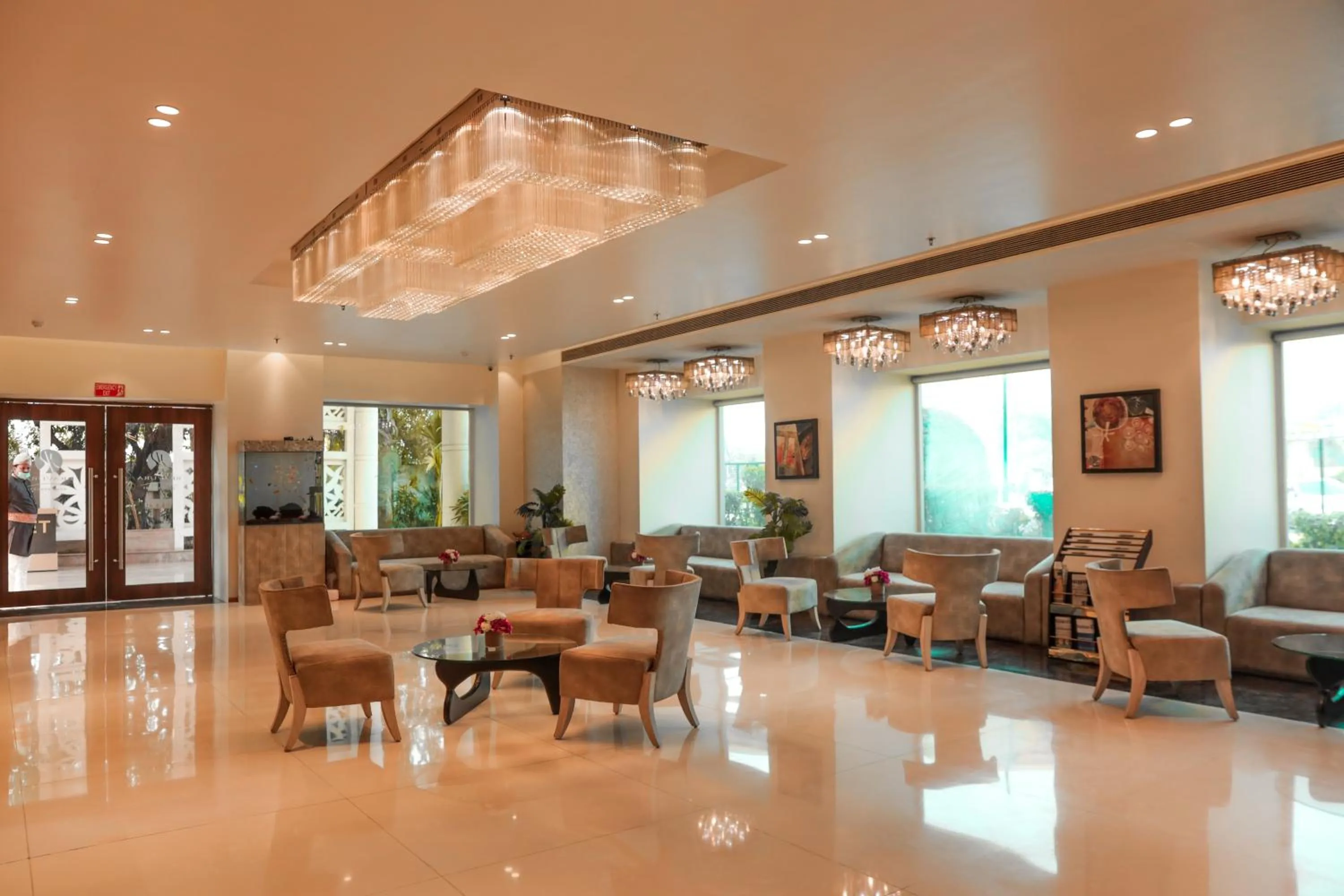 Lobby or reception in Bravura Gold Resort