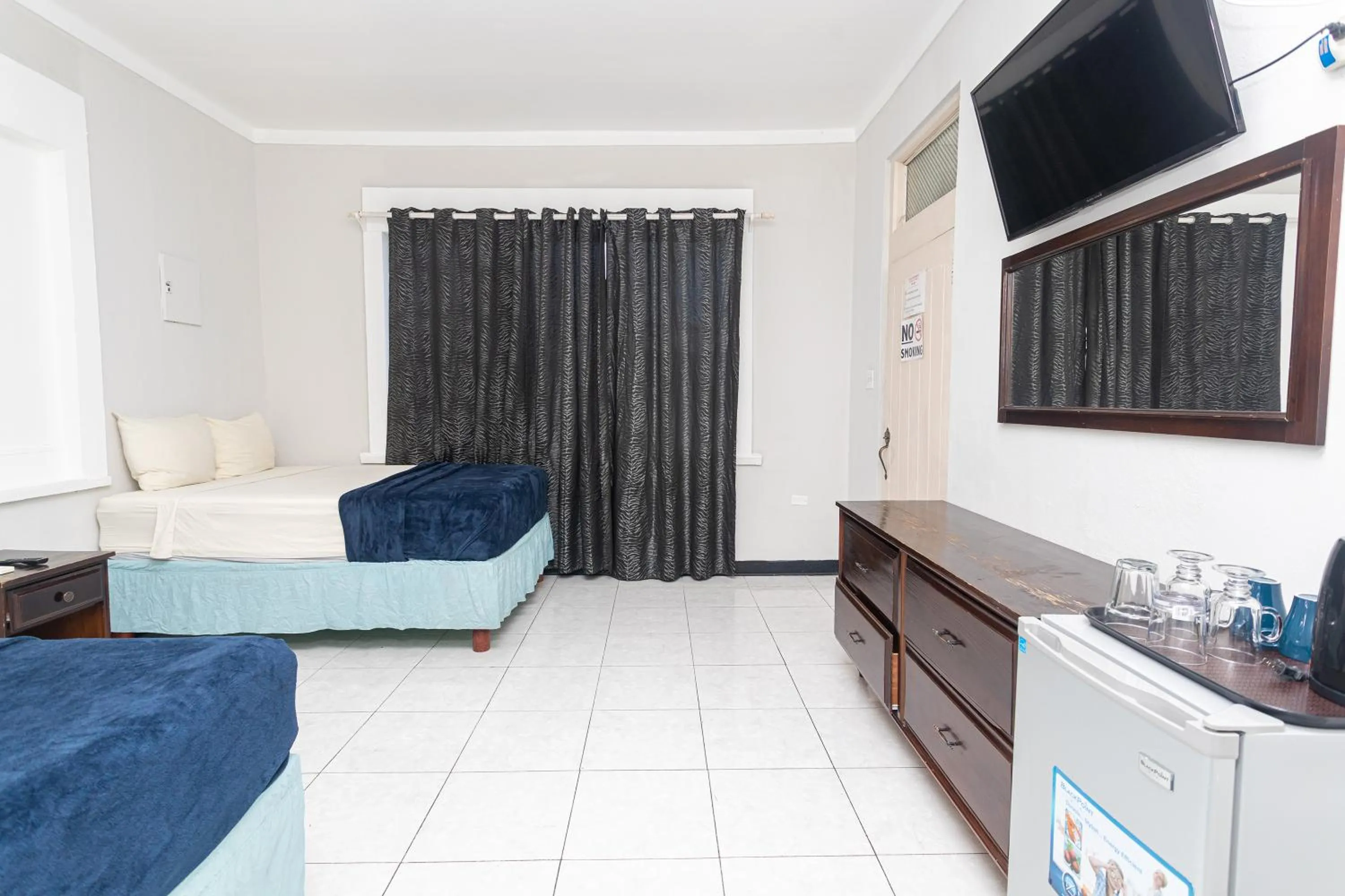 Bed in Caribic House