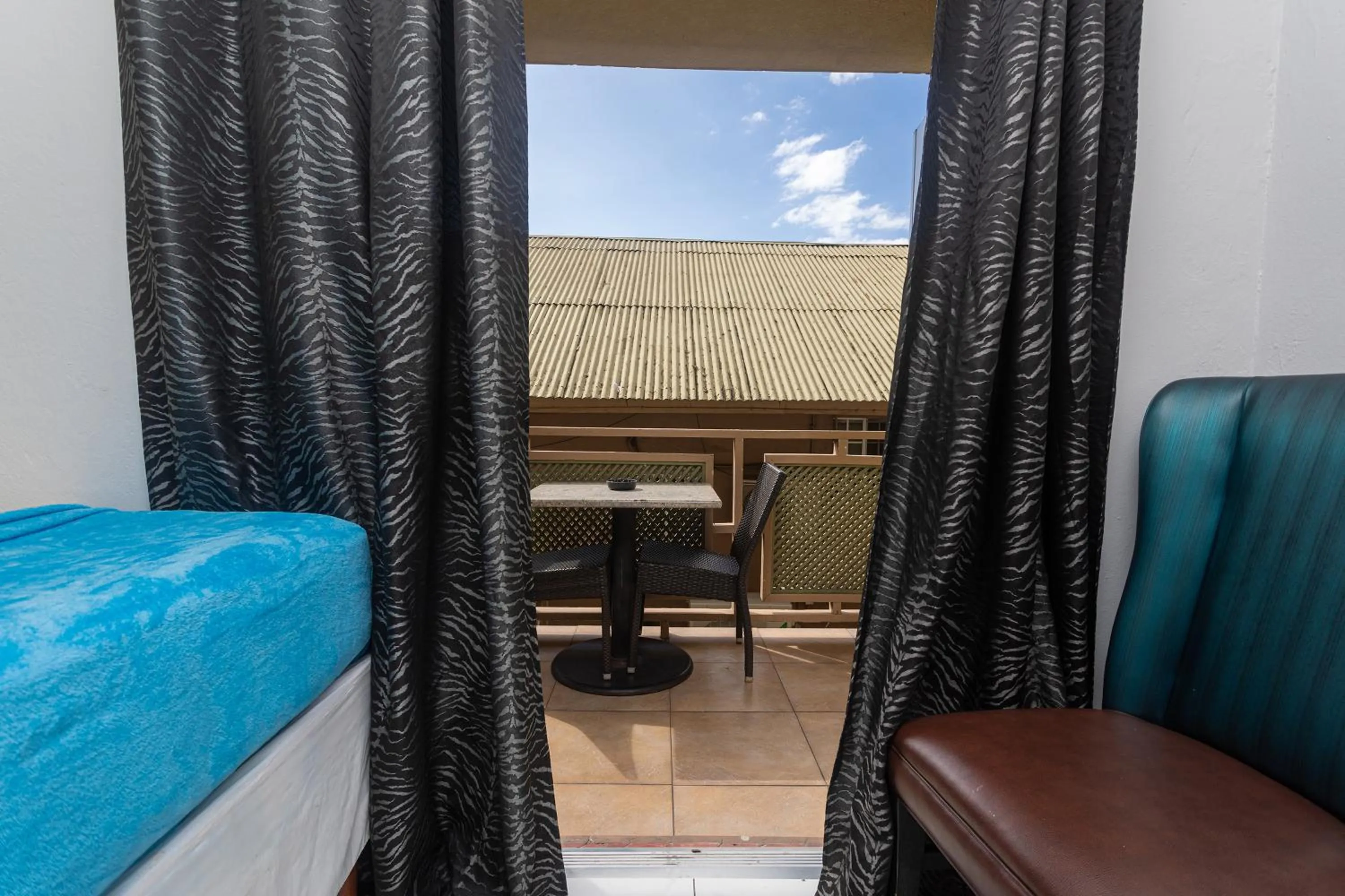 Balcony/Terrace in Caribic House