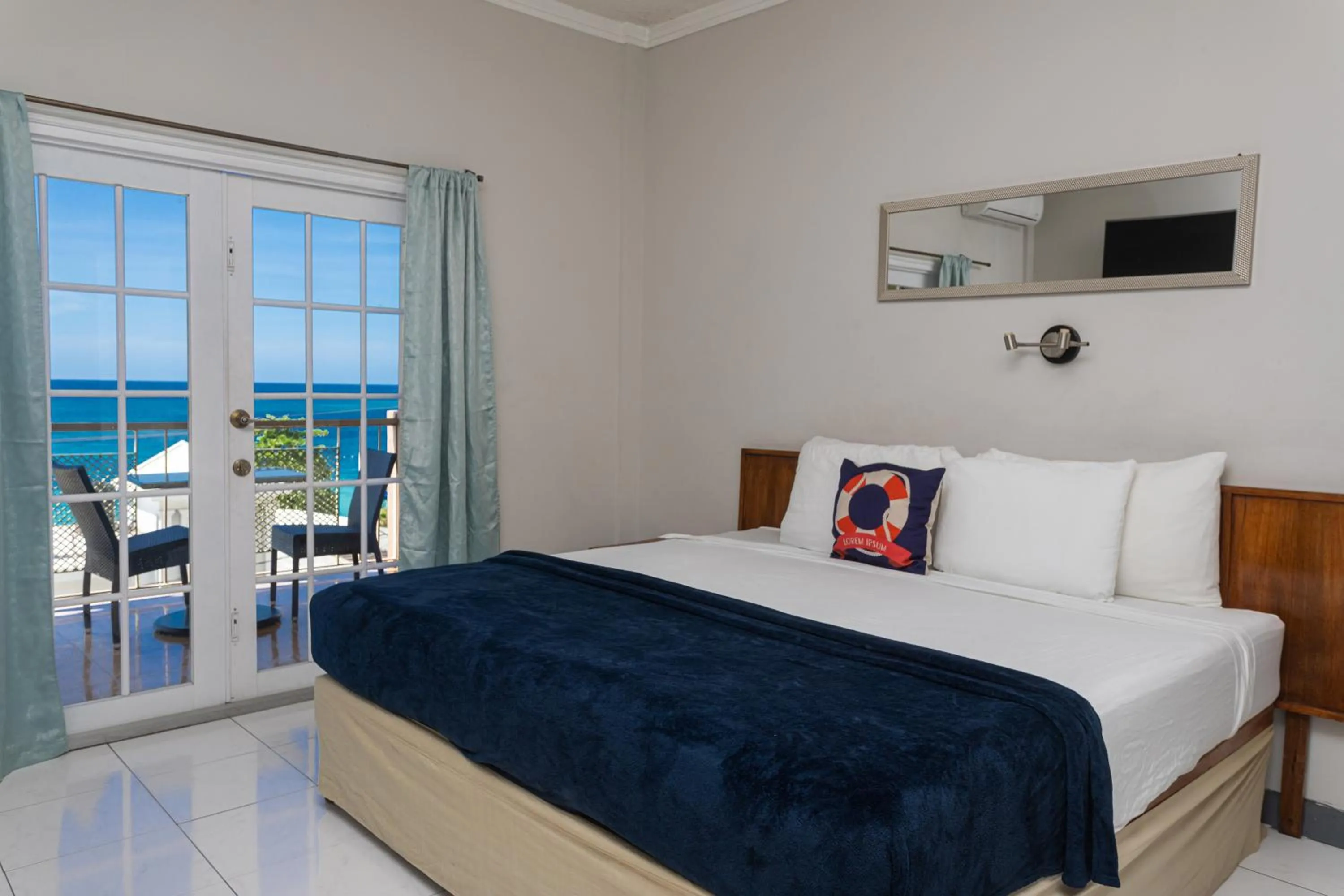 Bed in Caribic House