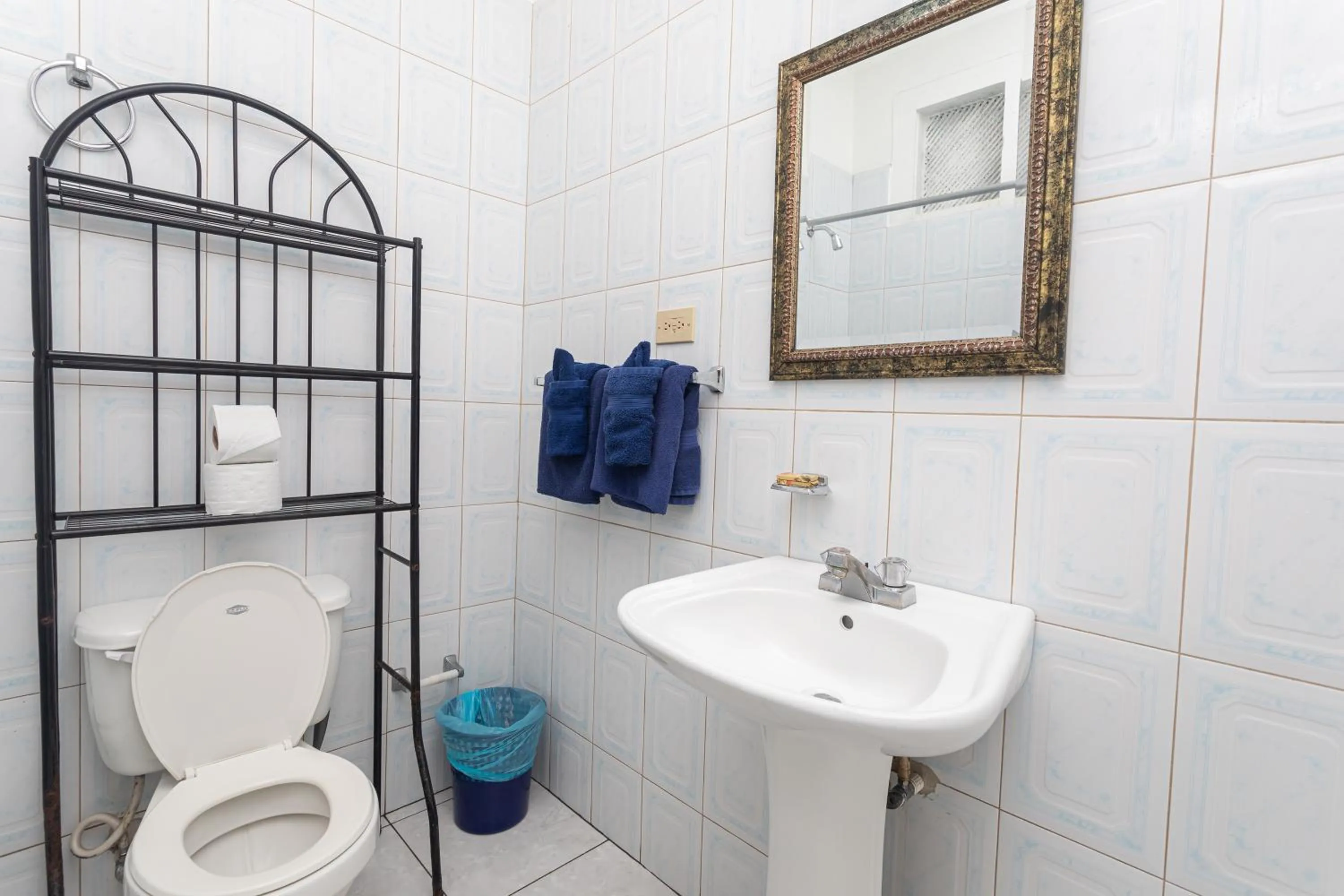 Bathroom in Caribic House