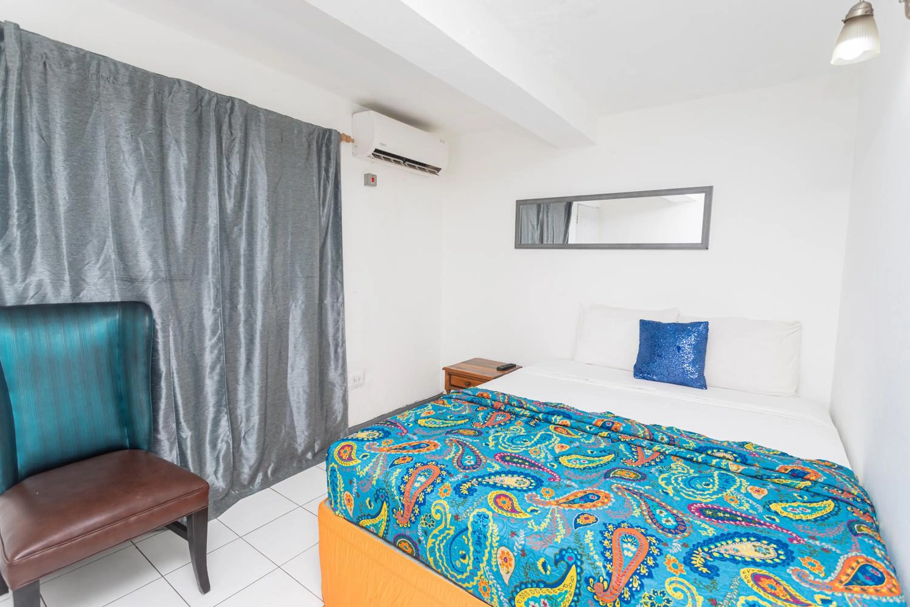 Bed in Caribic House