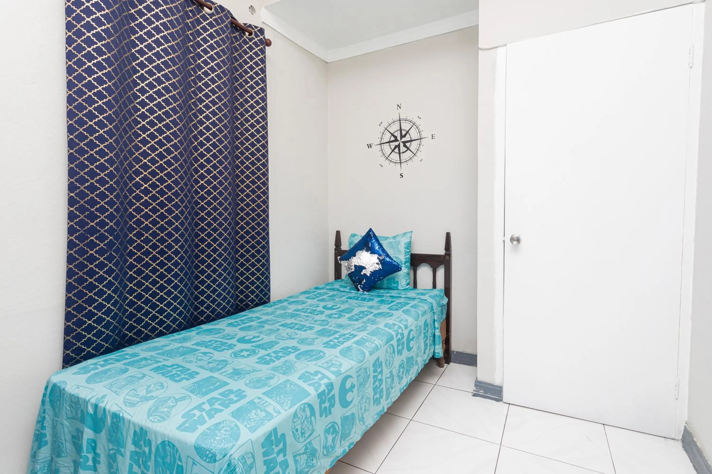 Bed in Caribic House