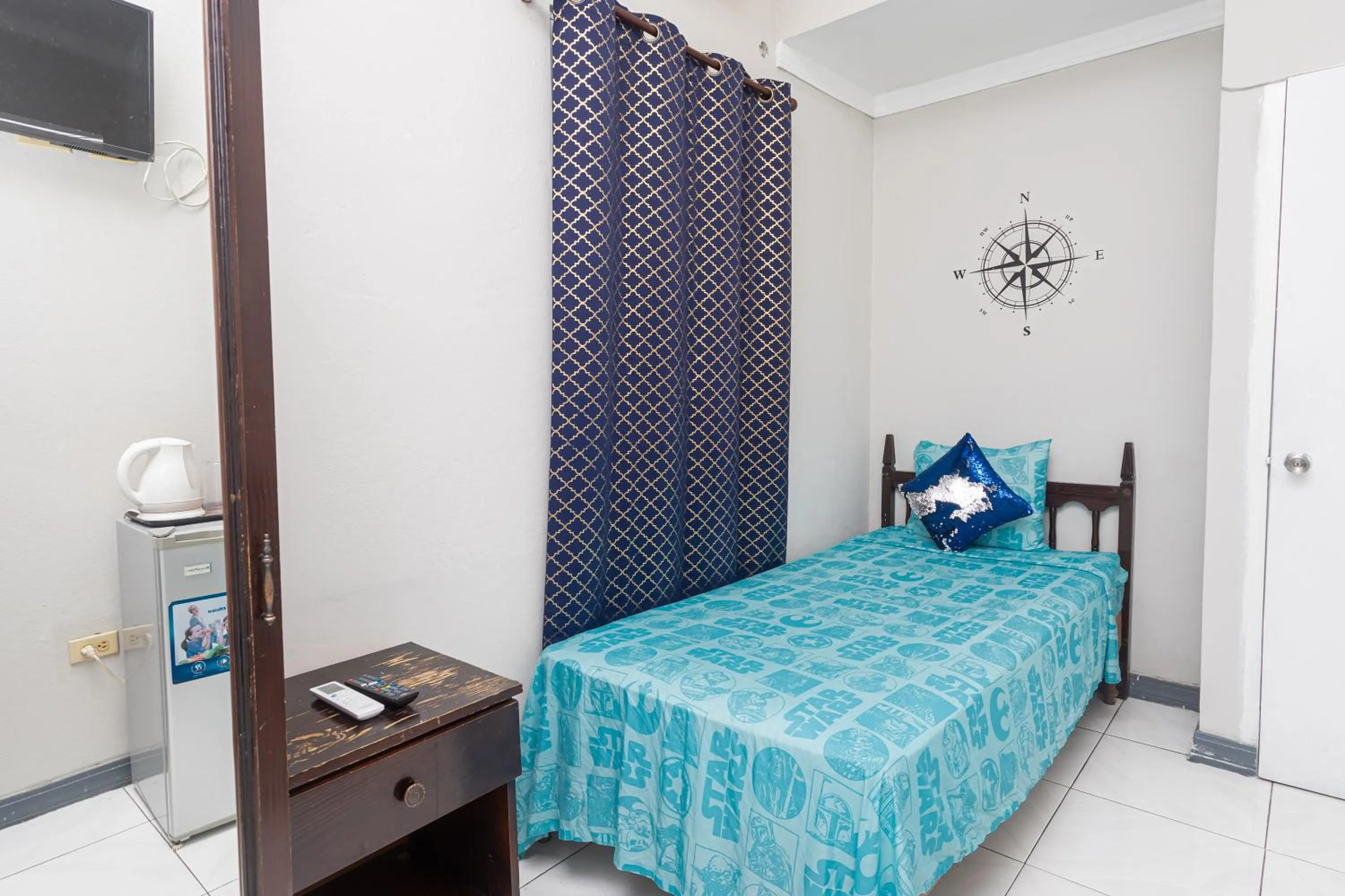 Bed in Caribic House