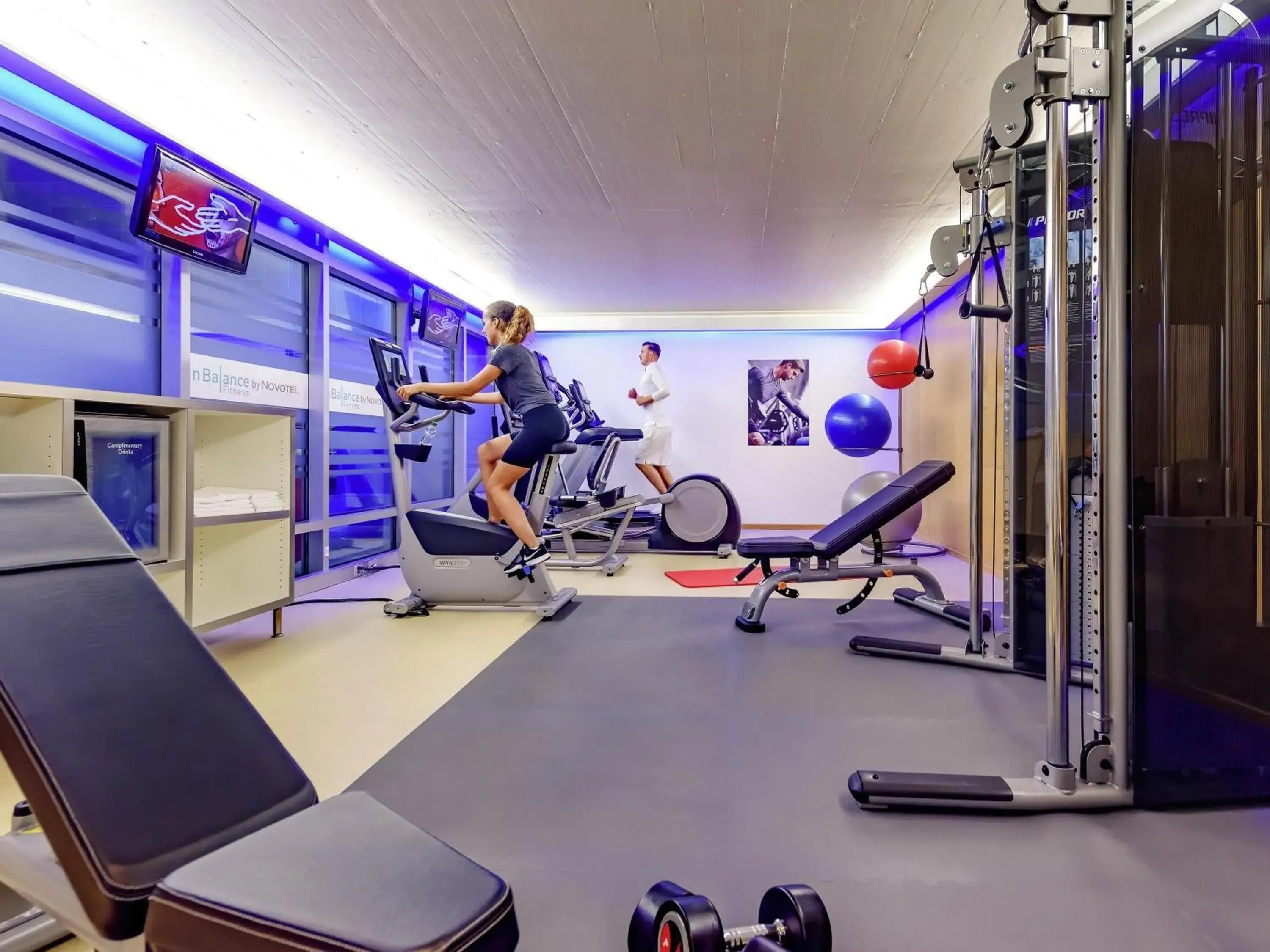 Fitness centre/facilities in Novotel Zurich City West Fitness centre/facilities in Novotel Zurich City West