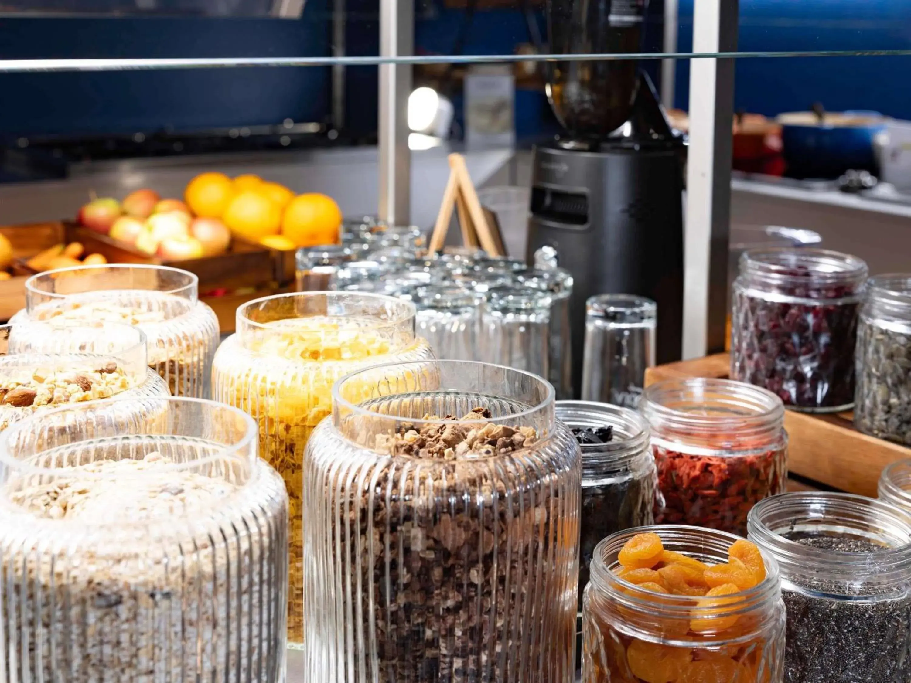 Breakfast in Novotel Zurich City West Breakfast in Novotel Zurich City West