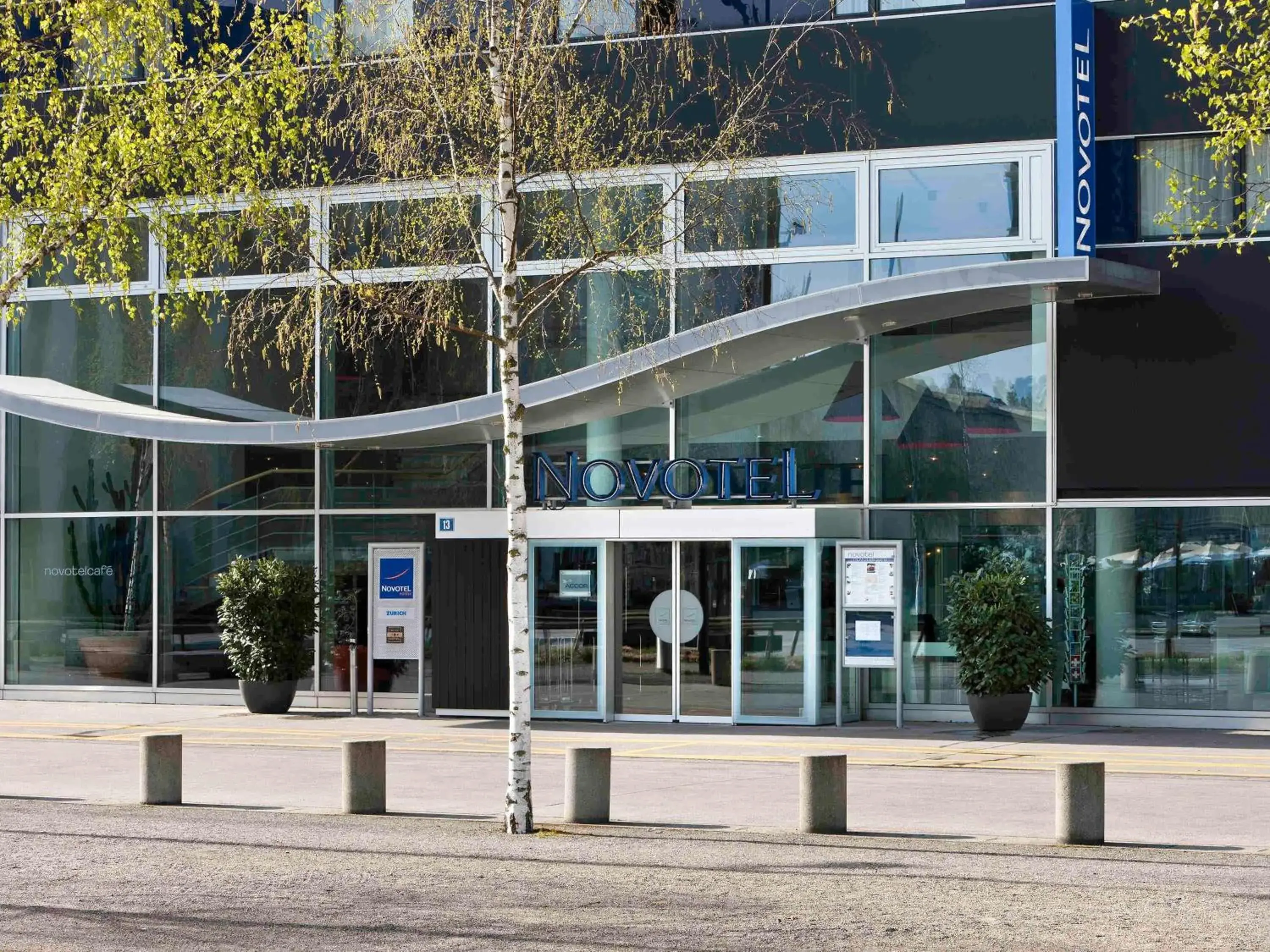 Property building in Novotel Zurich City West Property building in Novotel Zurich City West