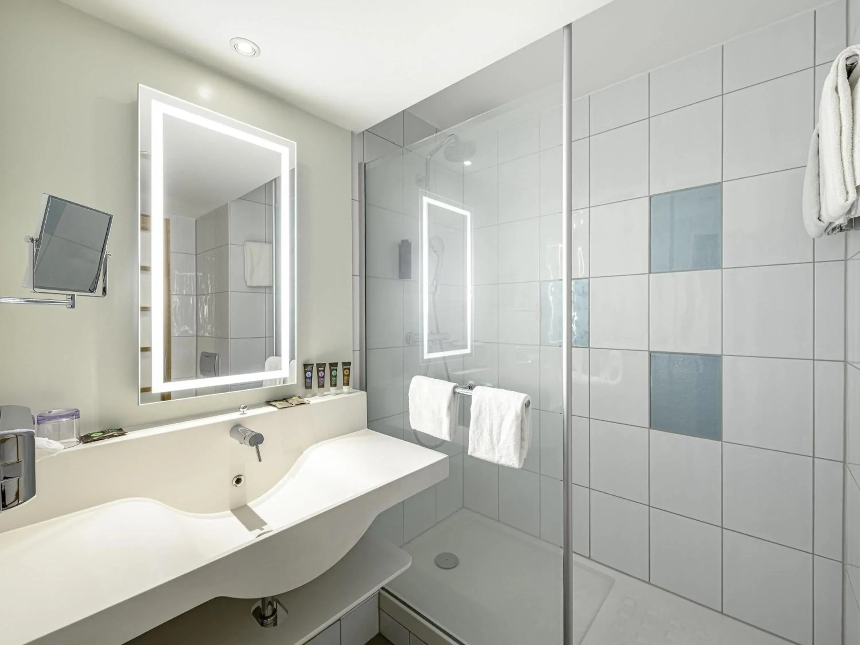 Bedroom in Novotel Zurich City West Bedroom in Novotel Zurich City West