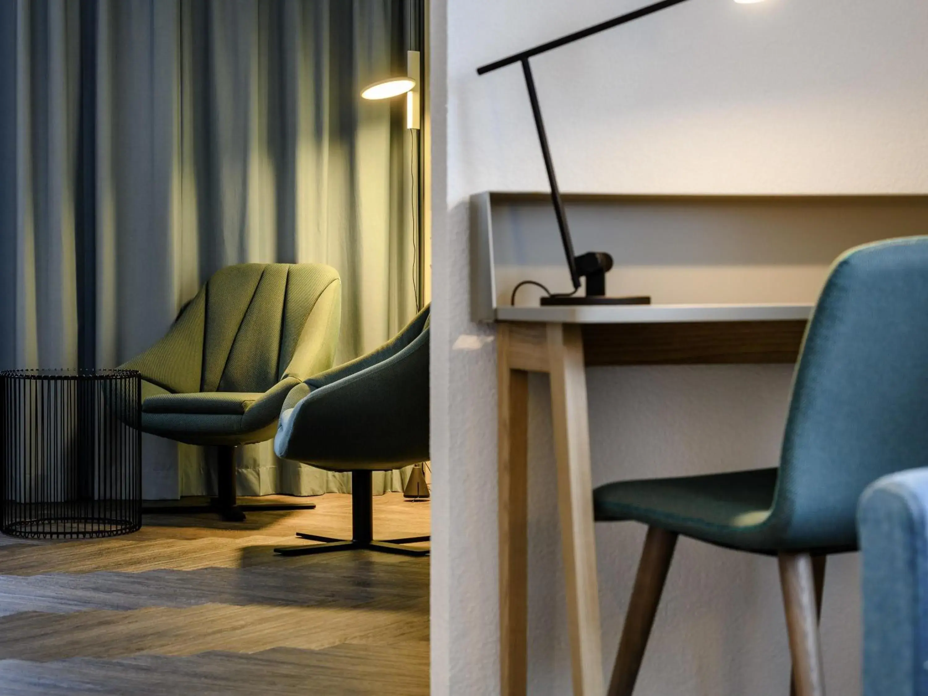 Bedroom in Novotel Zurich City West Bedroom in Novotel Zurich City West