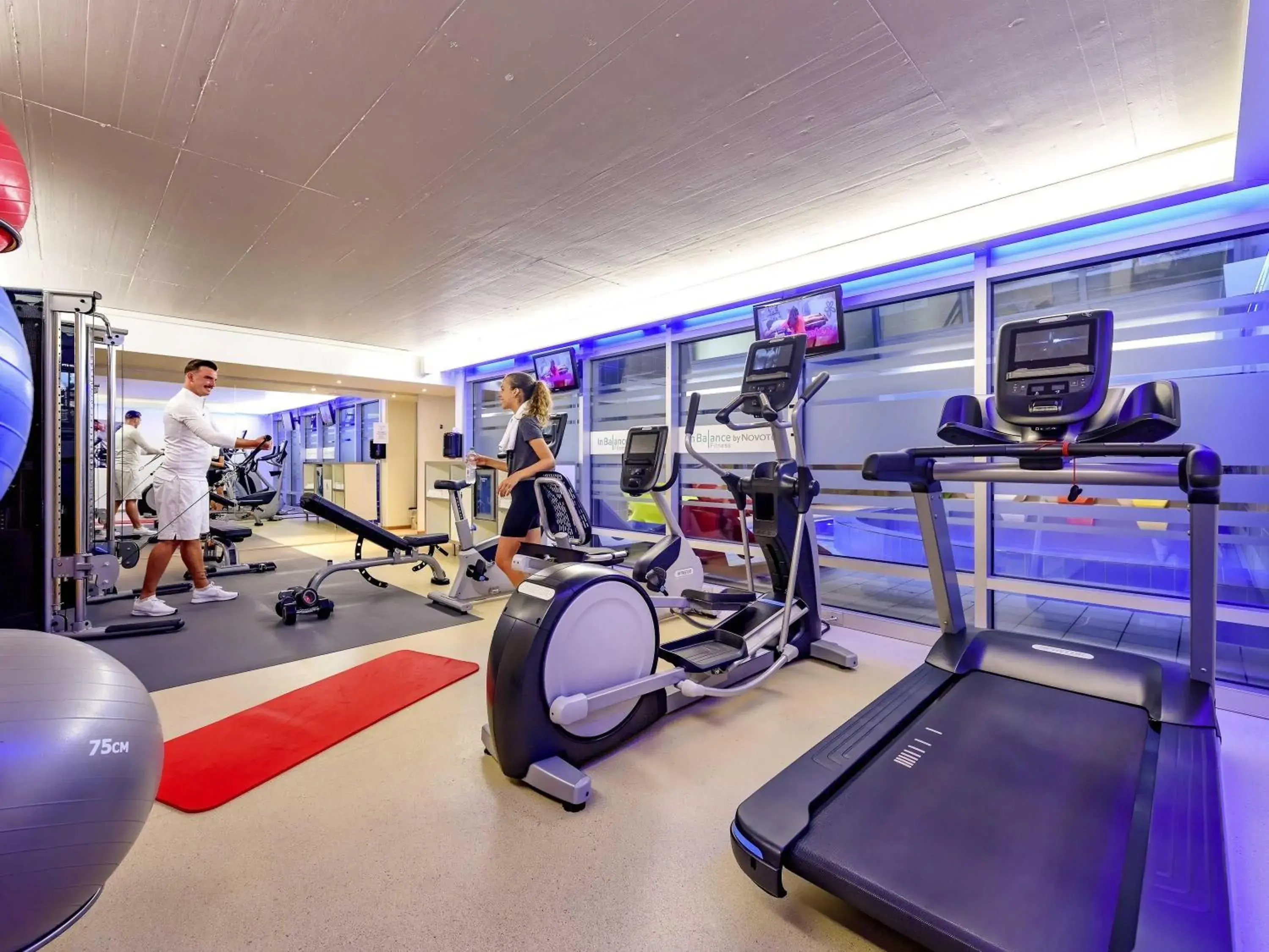Fitness centre/facilities in Novotel Zurich City West Fitness centre/facilities in Novotel Zurich City West