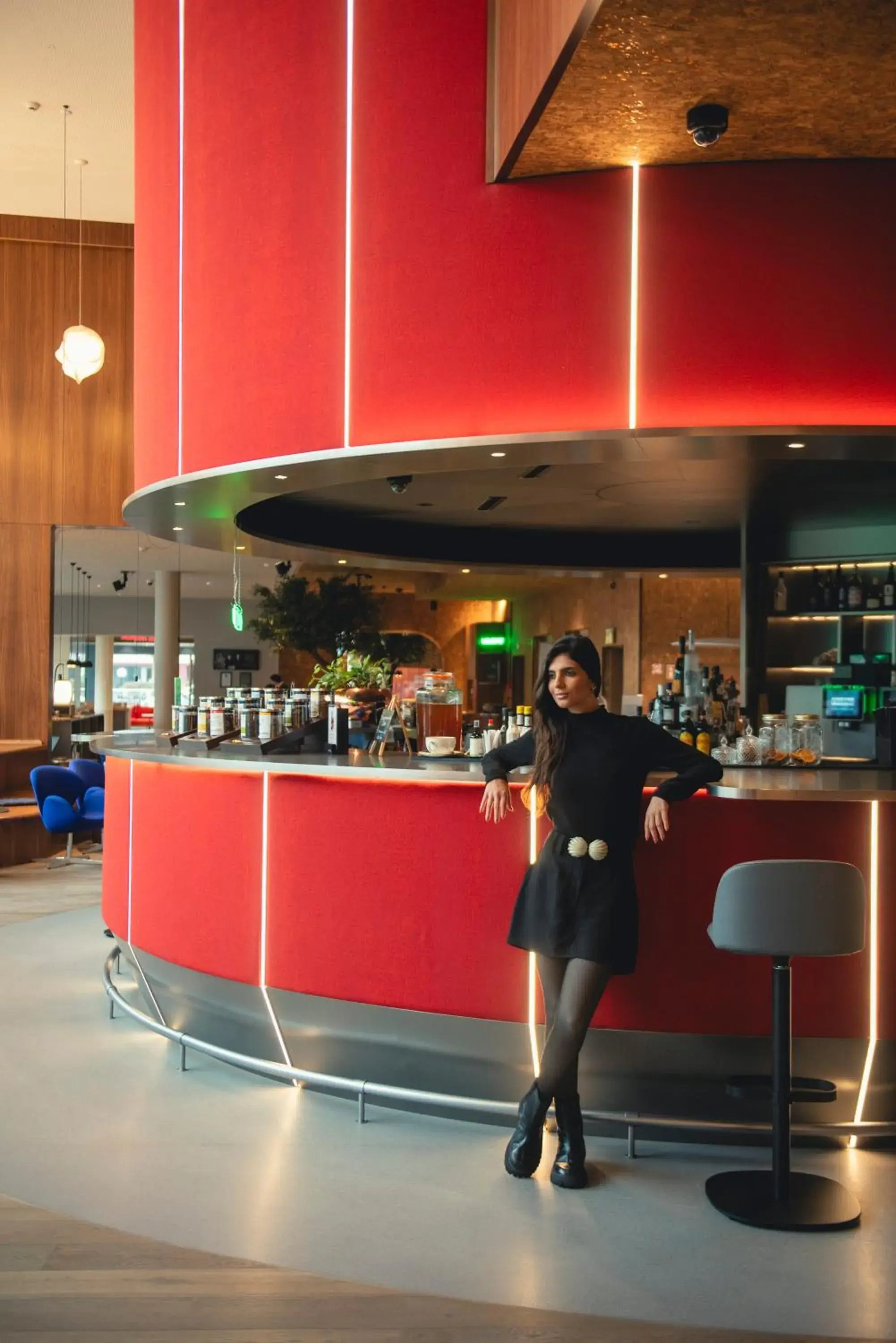 Restaurant/places to eat in Novotel Zurich City West Restaurant/places to eat in Novotel Zurich City West