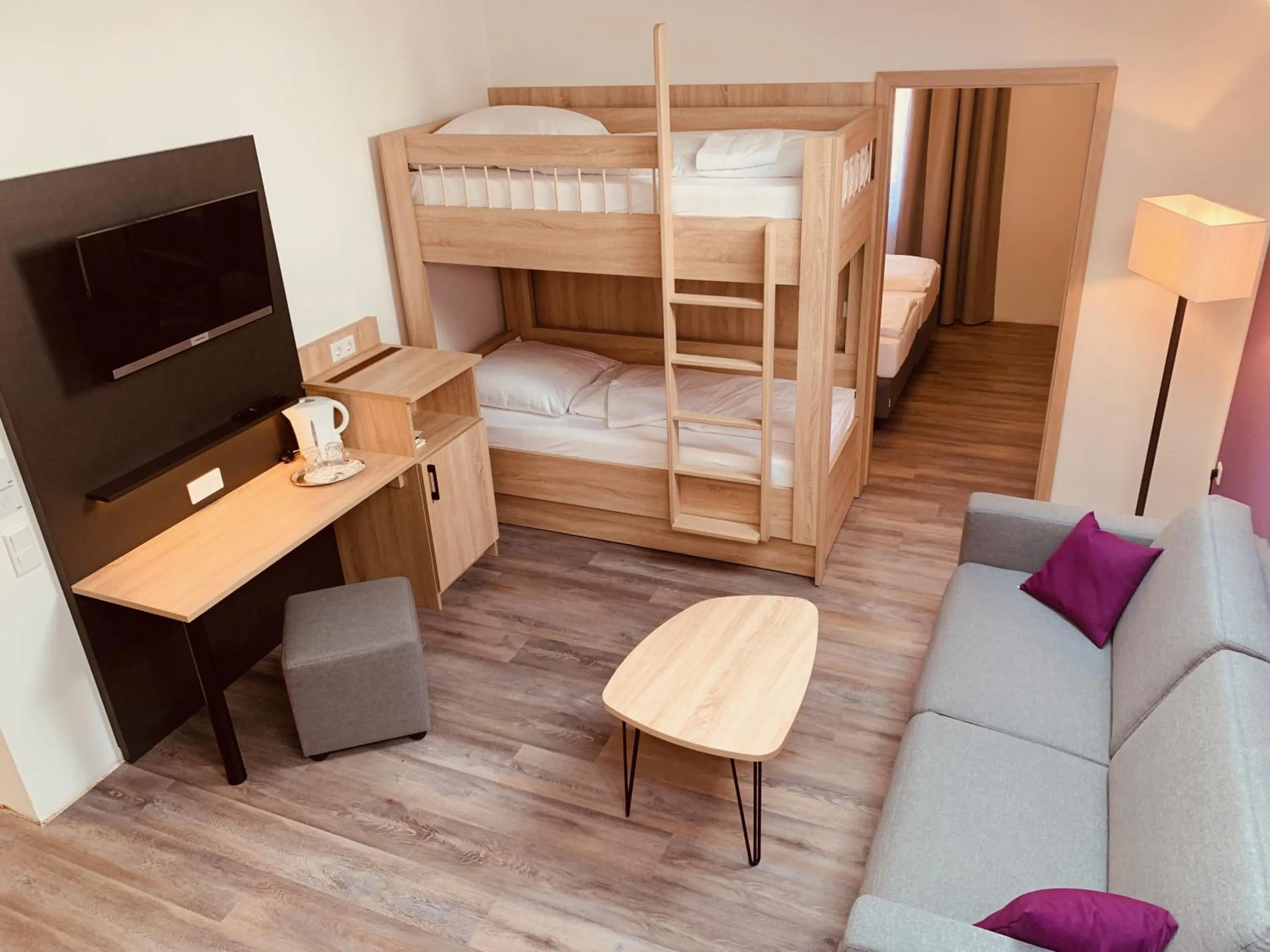 Other, Bed in Pension Lindenhof