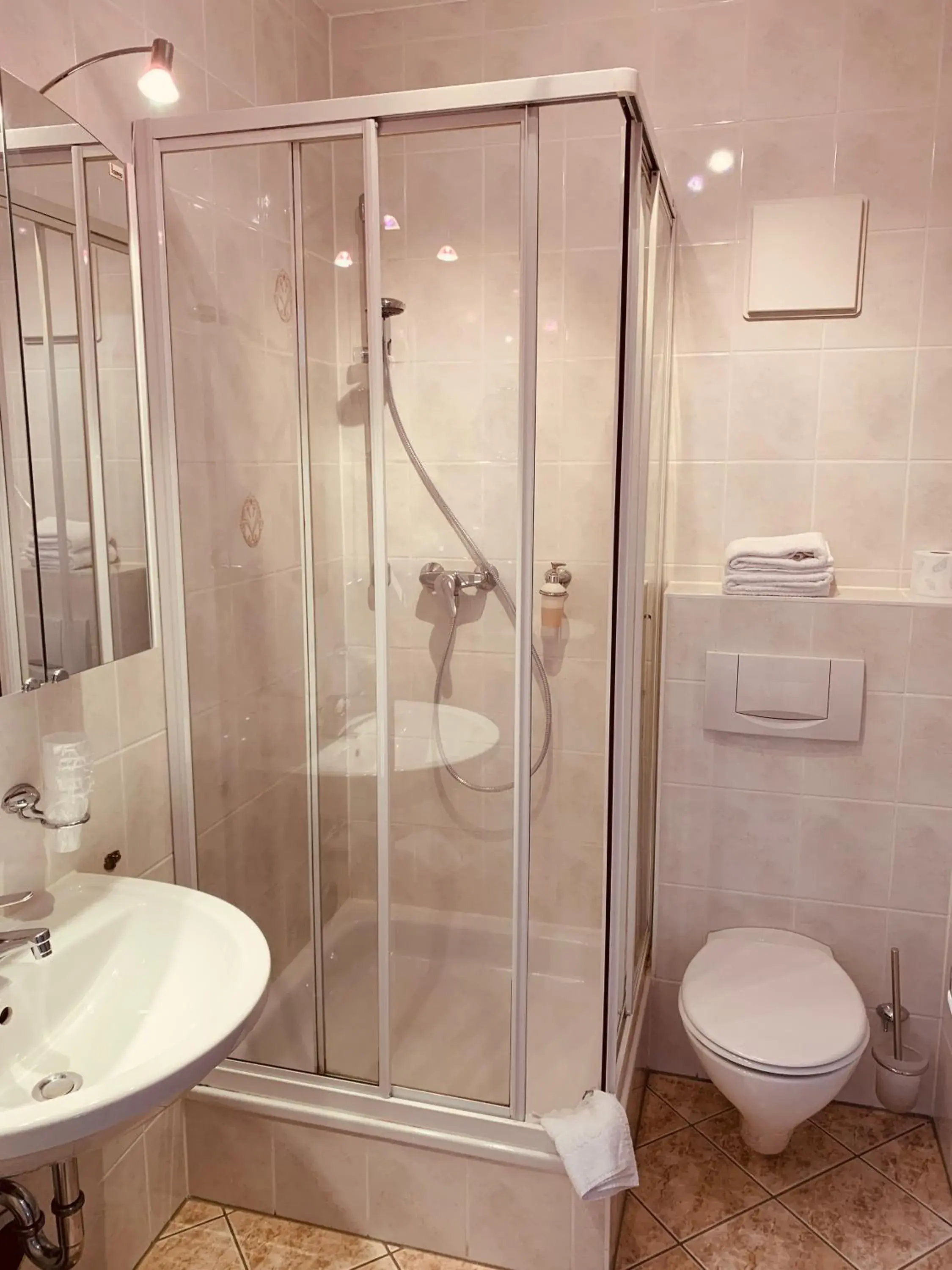 Double Room - single occupancy in Pension Lindenhof Double Room - single occupancy in Pension Lindenhof