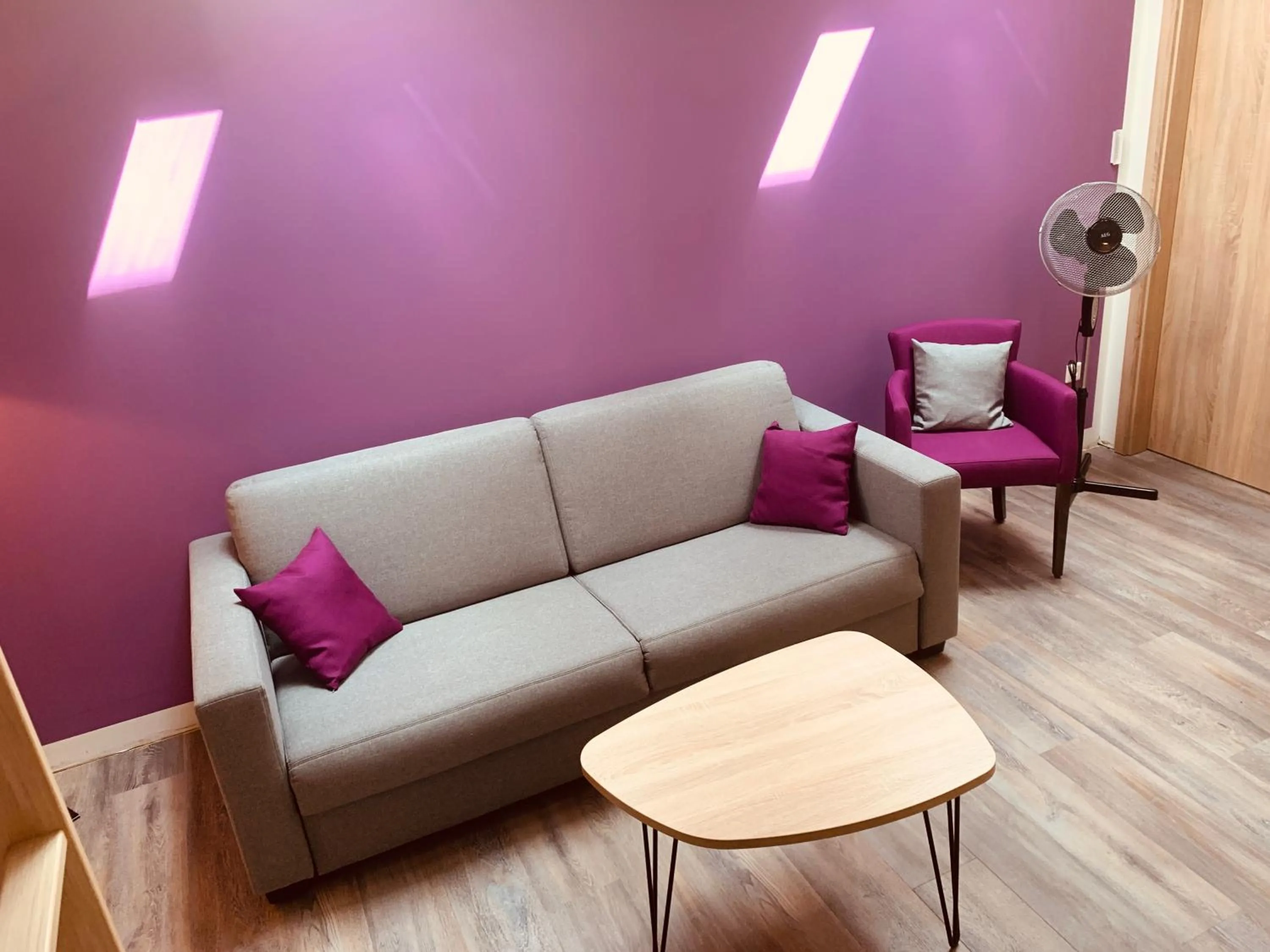 Bed in Pension Lindenhof