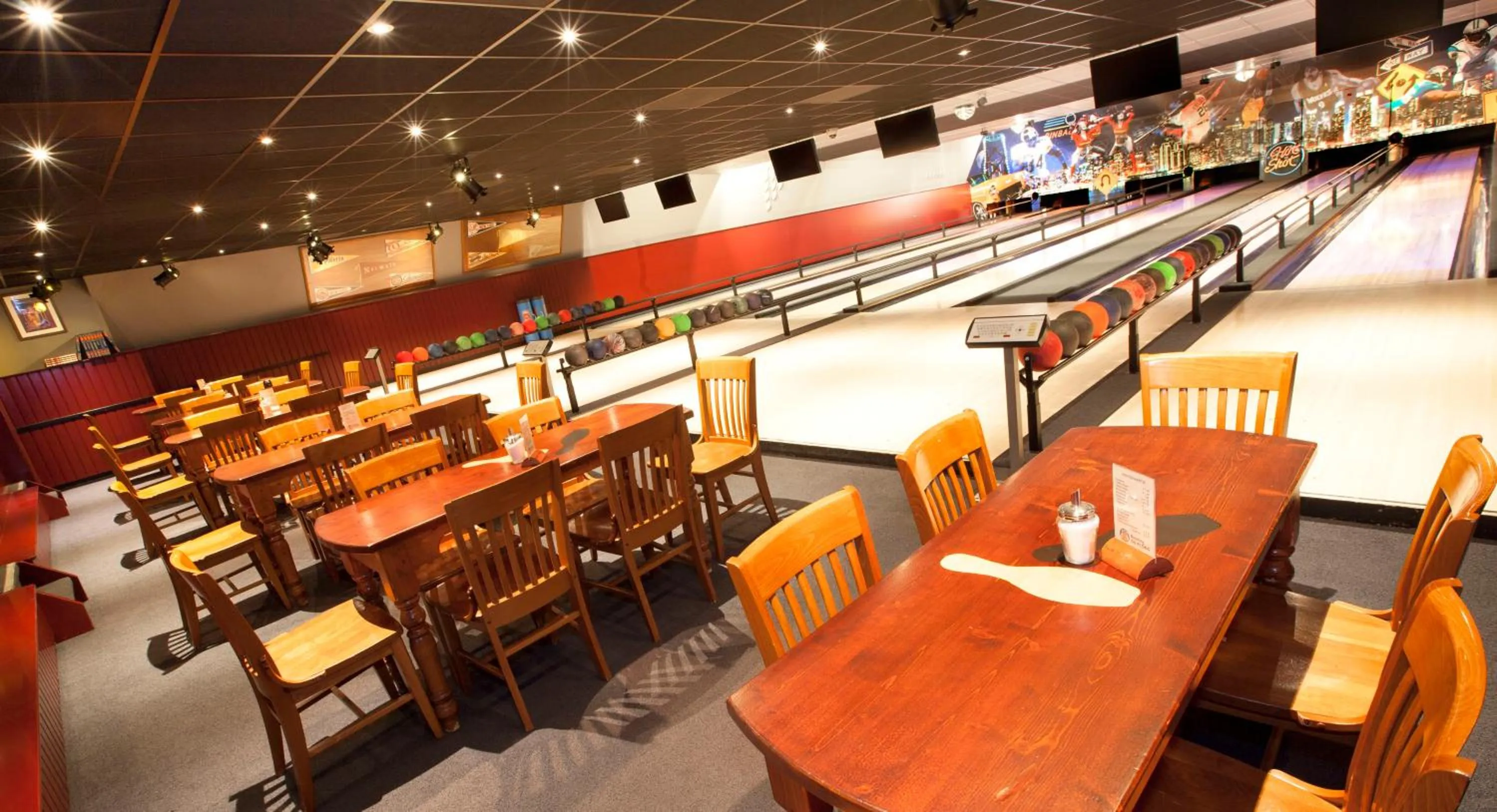 Bowling in Hotel Restaurant De Ploeg