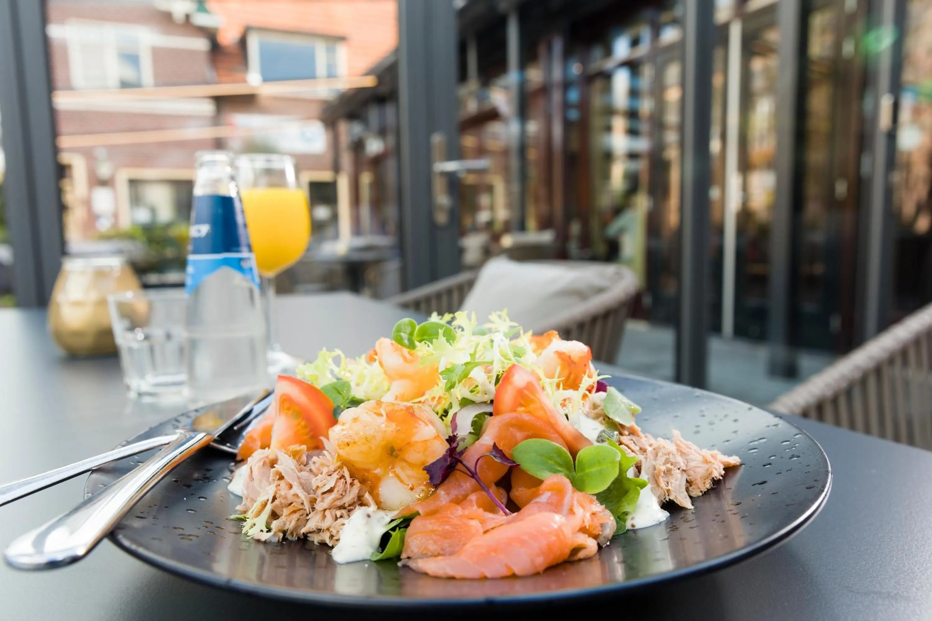 Restaurant/places to eat in Hotel Restaurant De Ploeg